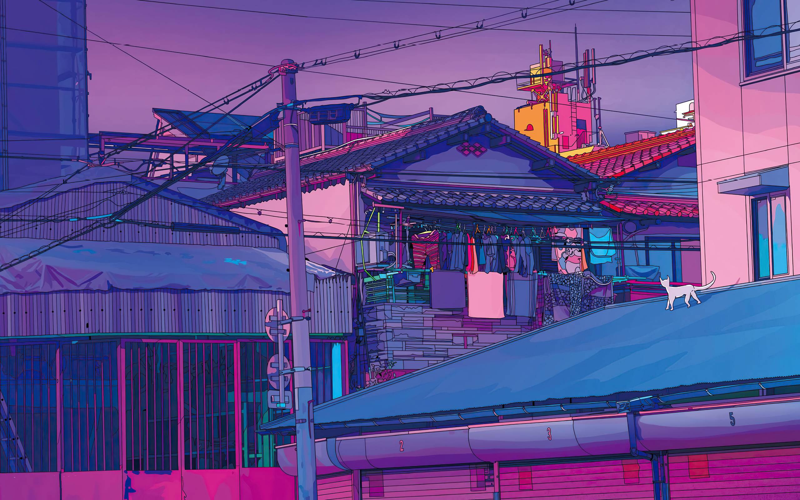 Japanese Lofi Wallpapers - Top Free Japanese Lofi Backgrounds ...