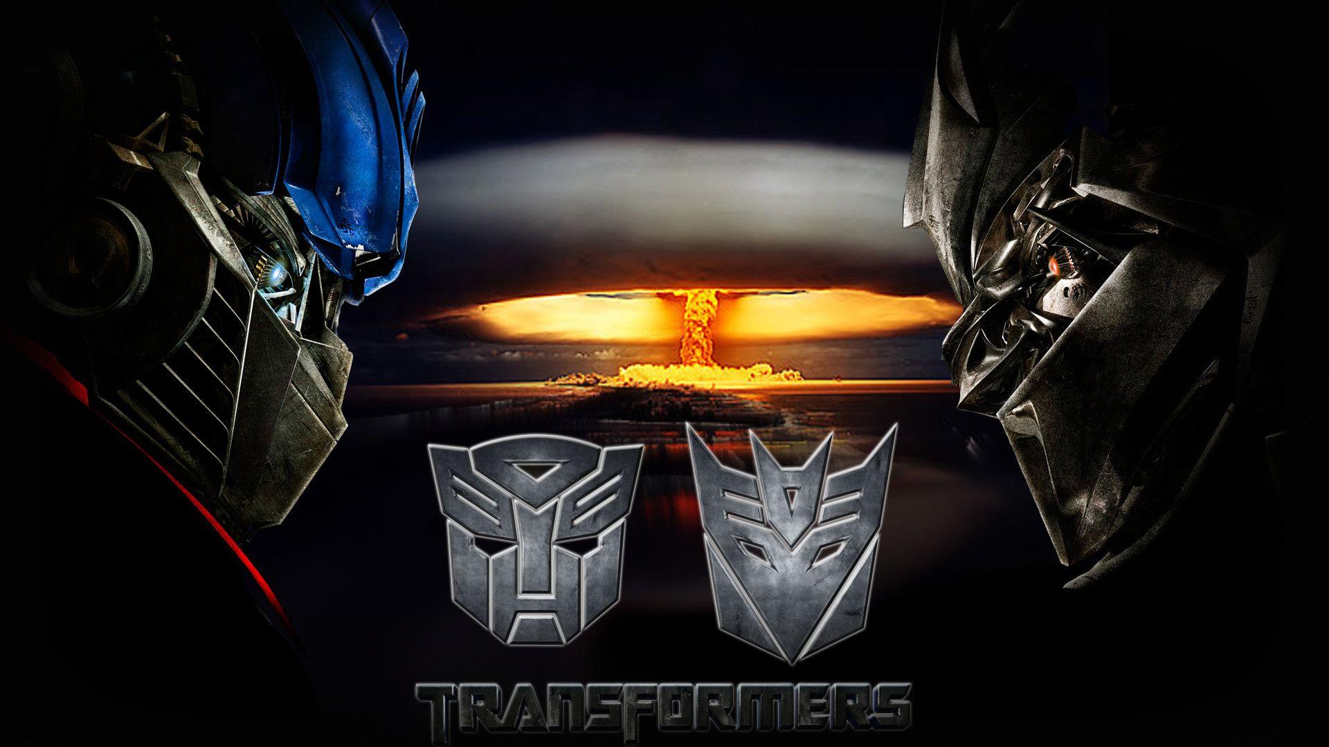 1920x1080 Decepticon Logo hình nền