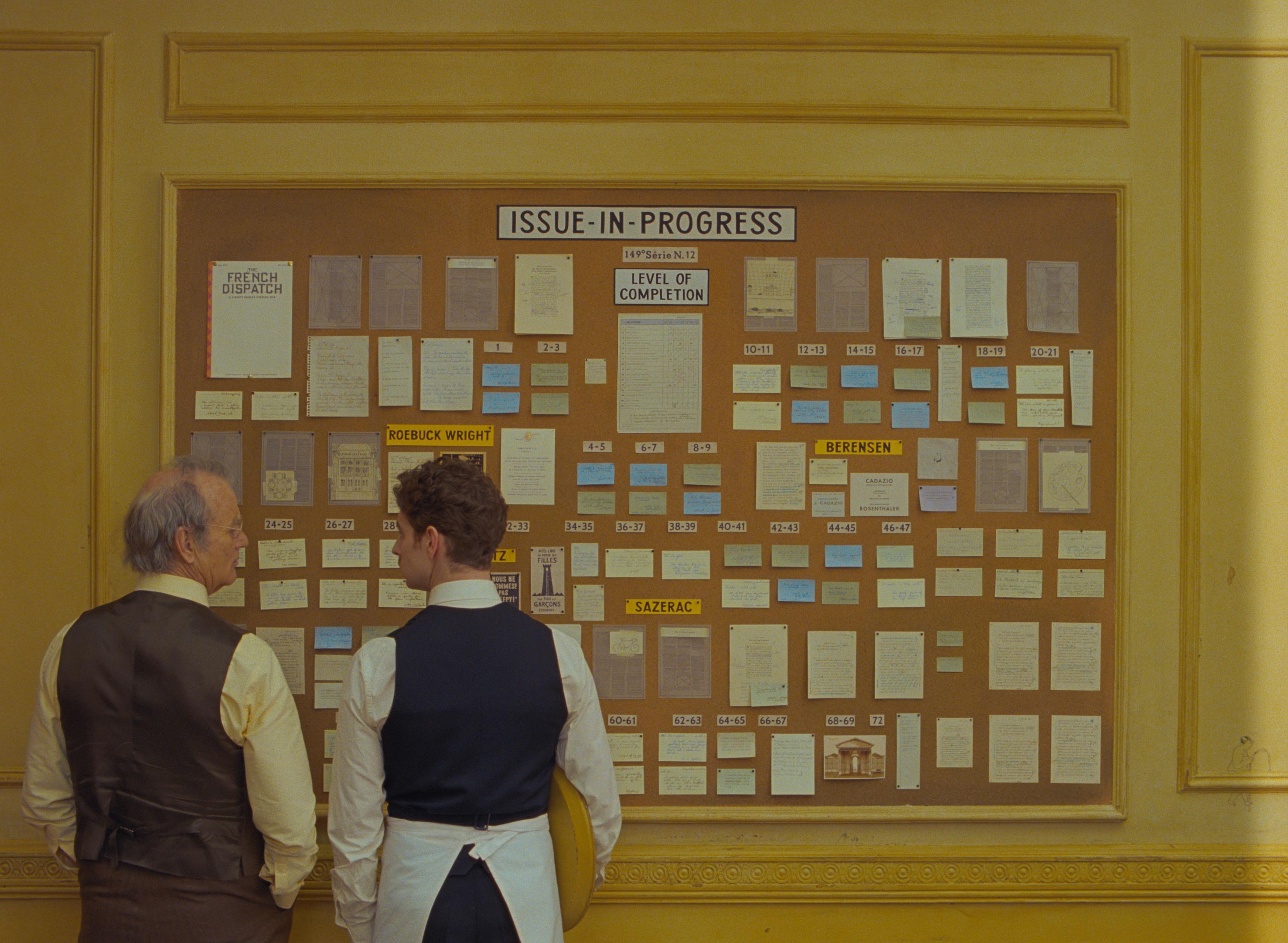 3011x2205 The French Dispatch (2021)