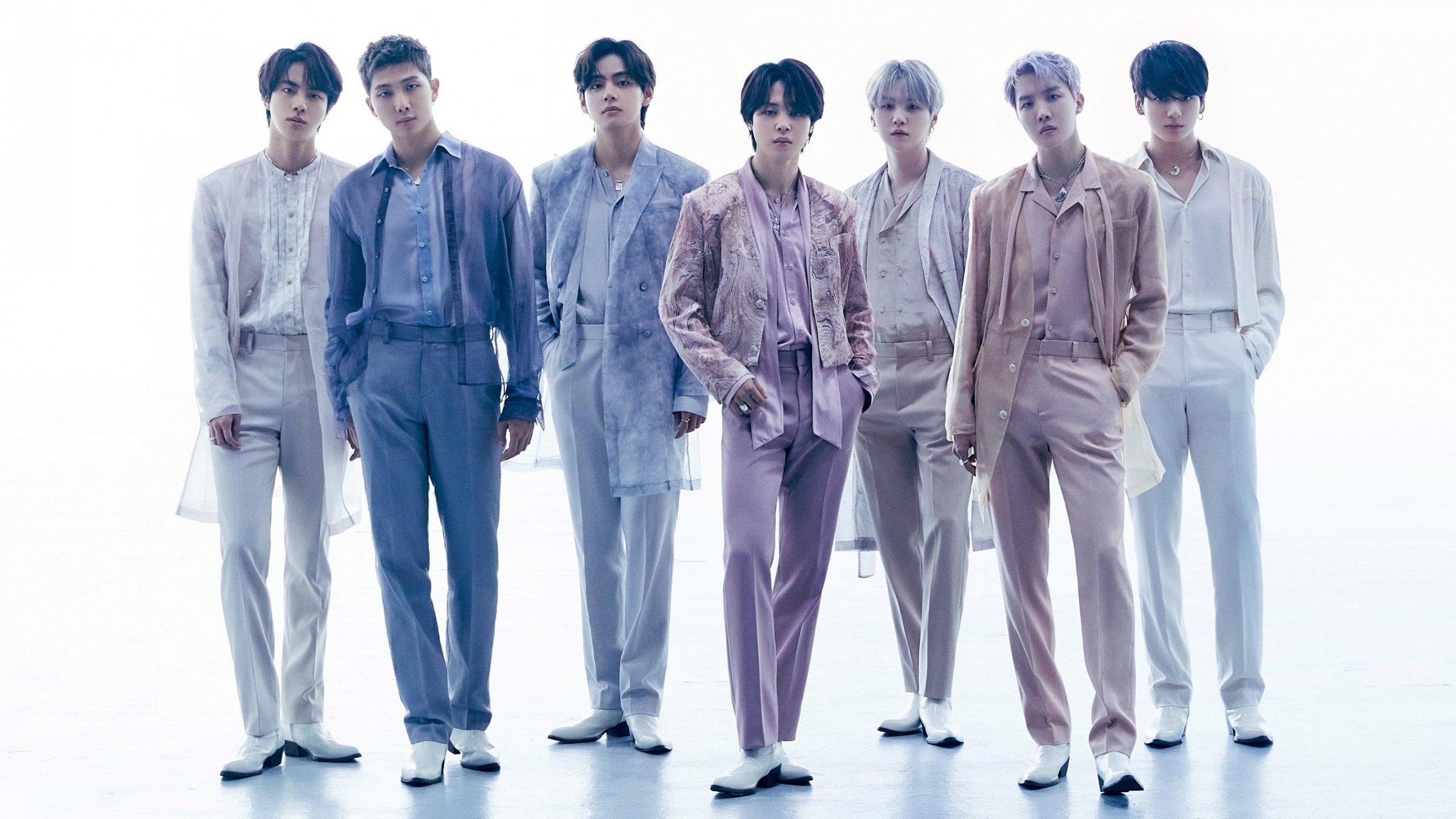 2400x1351 BTS's 'Door' concept photo for 'Proof' are perfect for wallpaper