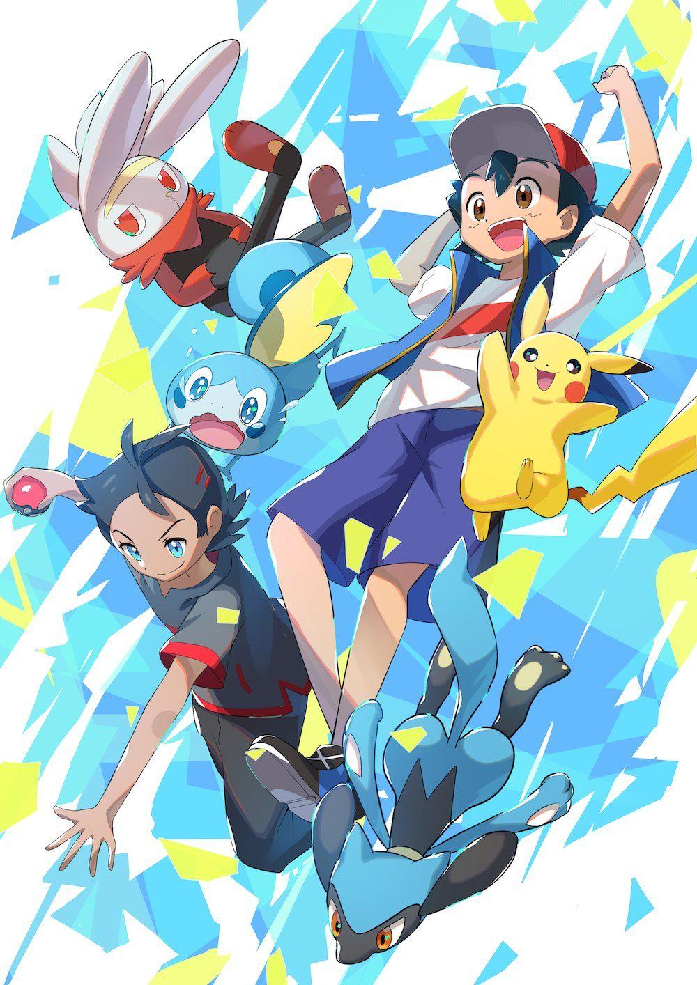 1000x1414 Pokemon Journeys
