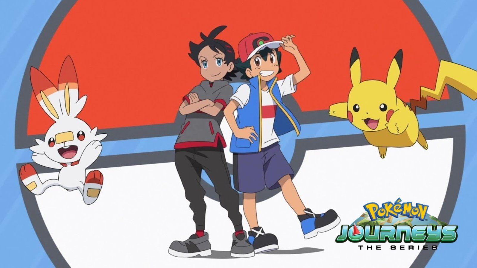 1600x900 Pokémon Master Journeys: The Series Wallpaper