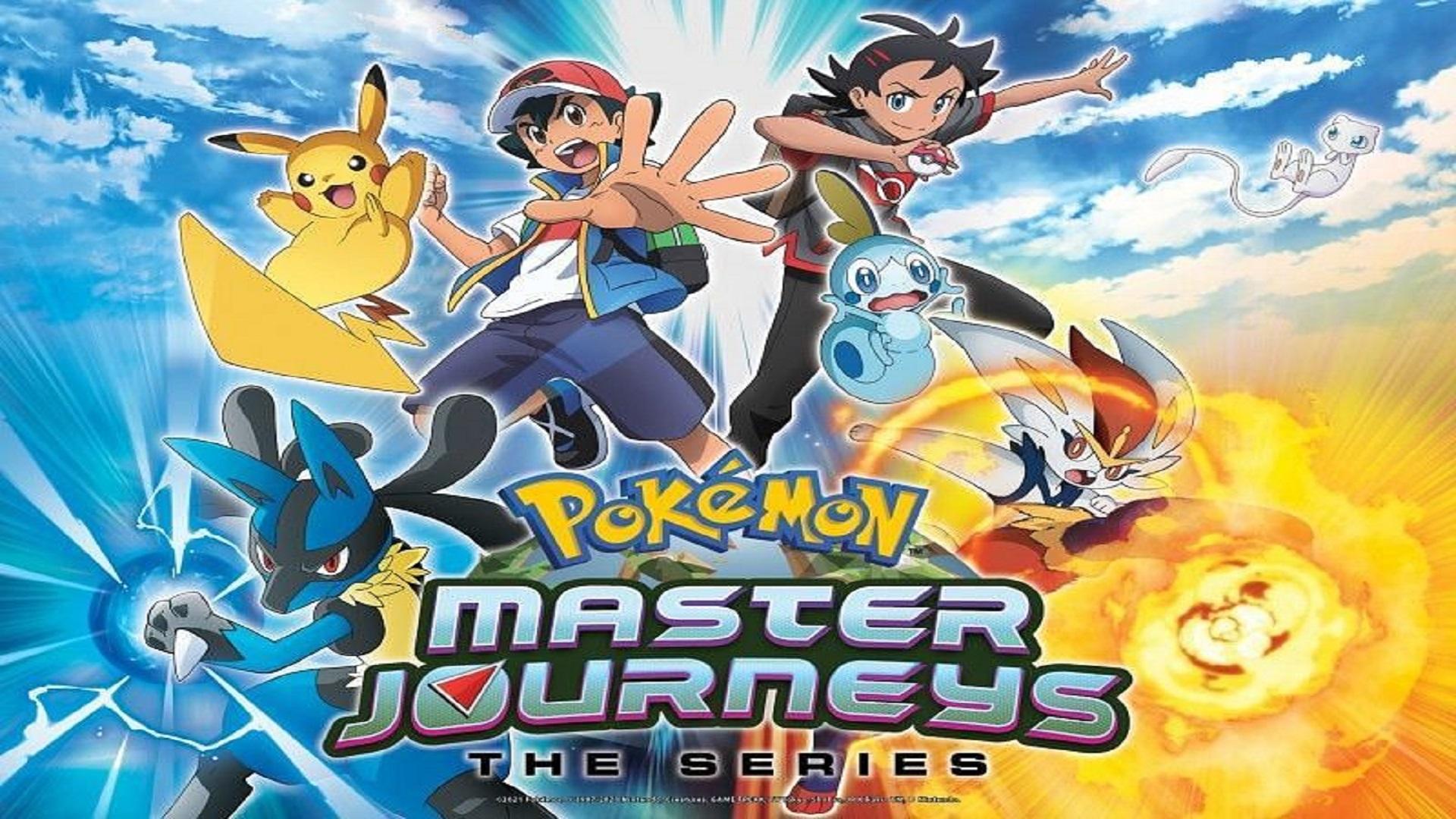 Pokemon dub. Pokemon путешествие. Покемон опенинг. Pokemon Master Journeys Постер. Pokemon Journeys.