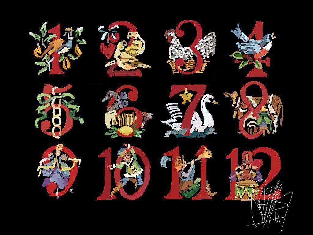 12 Days of Christmas Wallpapers - Top Free 12 Days of Christmas