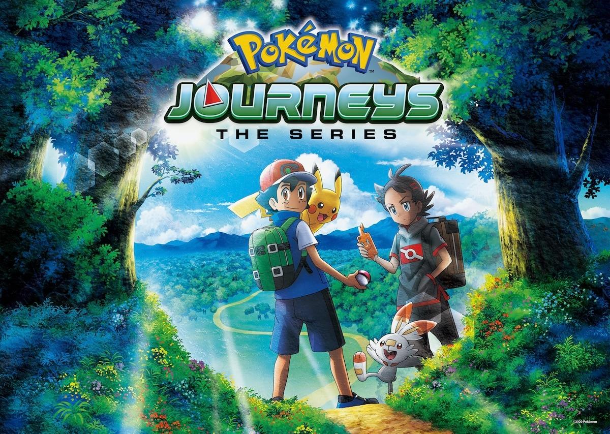 Pokemon Journeys Wallpapers - Top Free Pokemon Journeys Backgrounds - When Does Pokemon Journeys Part 5 Come Out