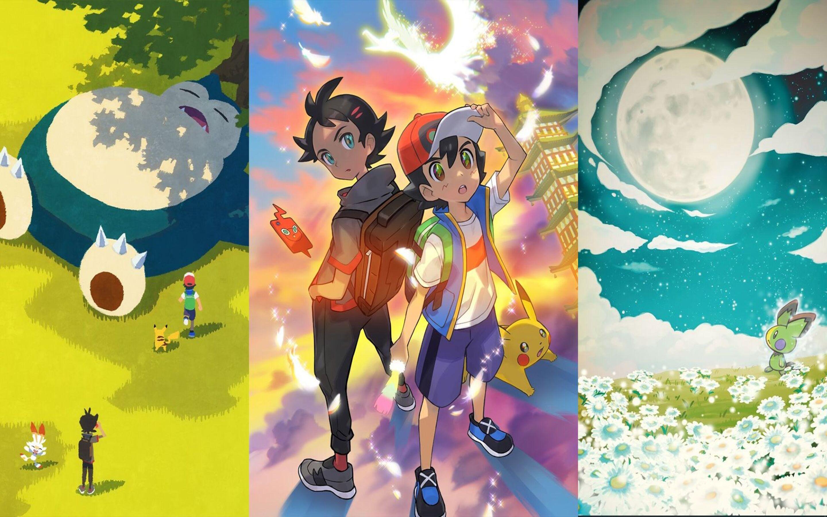 2880x1800 Download Pokemon Master Journey The Series PS5 Windows 11 iPhone 13 Wallpaper
