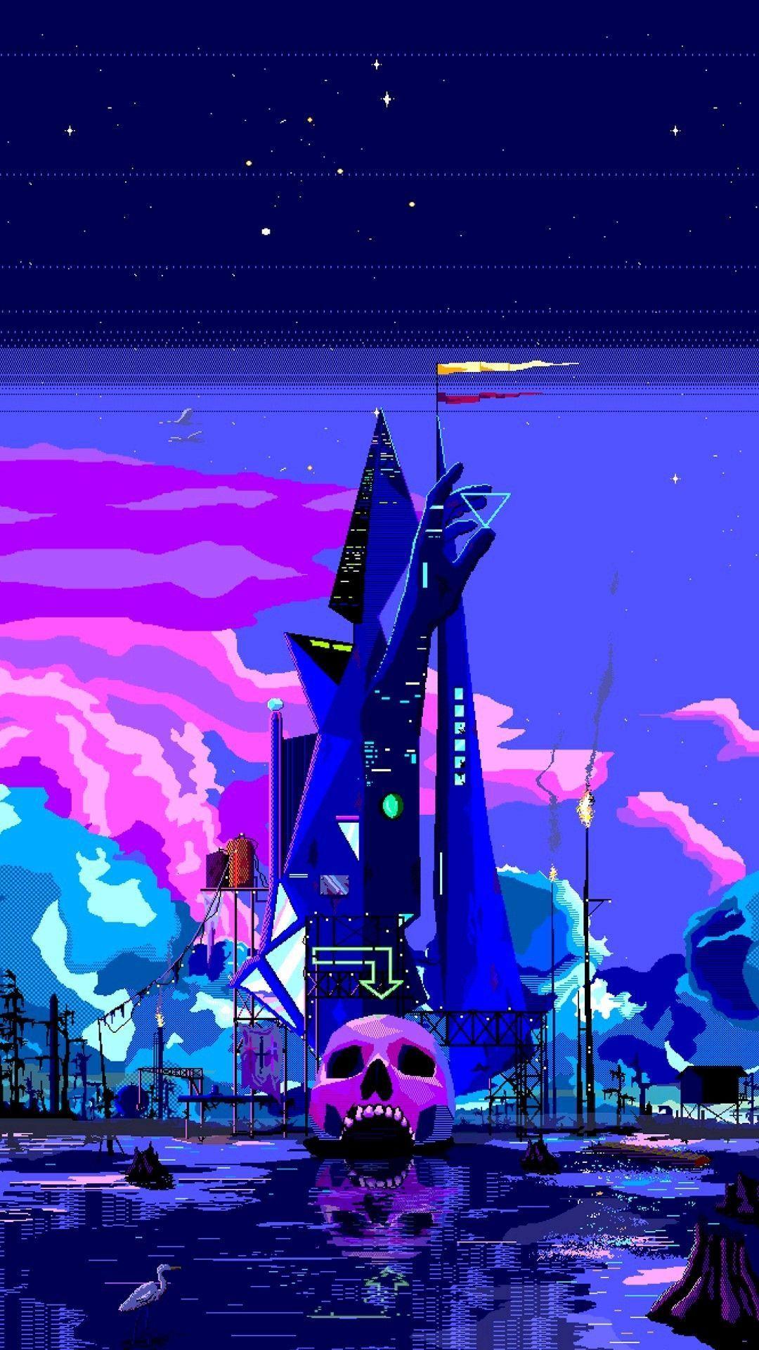 1080x1920 Chill Lo Fi Wallpaper Osakayuku