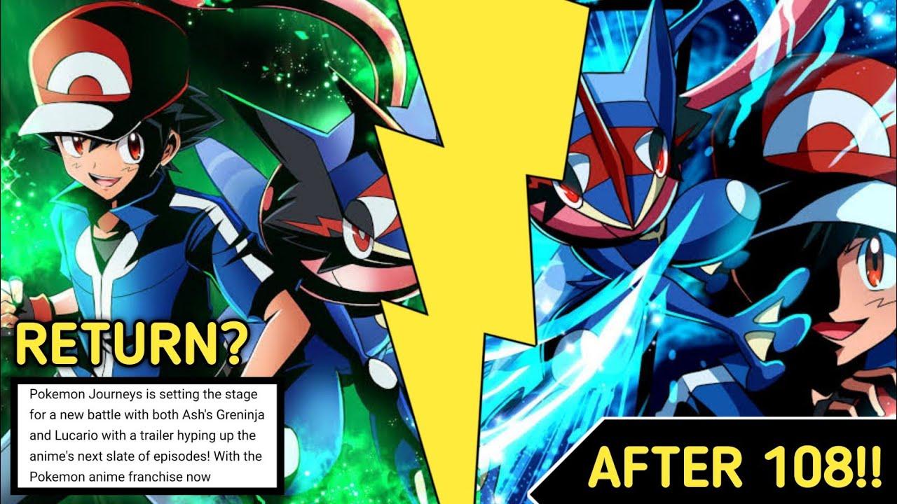 1280x720 Greninja returns again in Pokemon Journeys