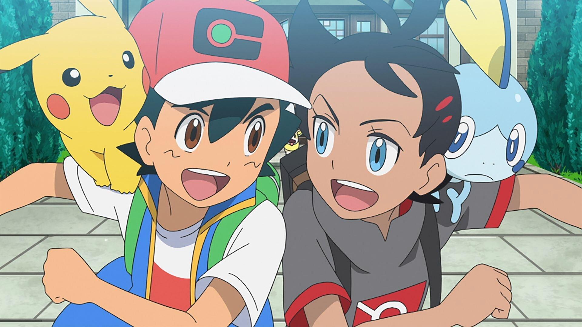 1920x1080 Pokémon Master Journeys Wallpaper