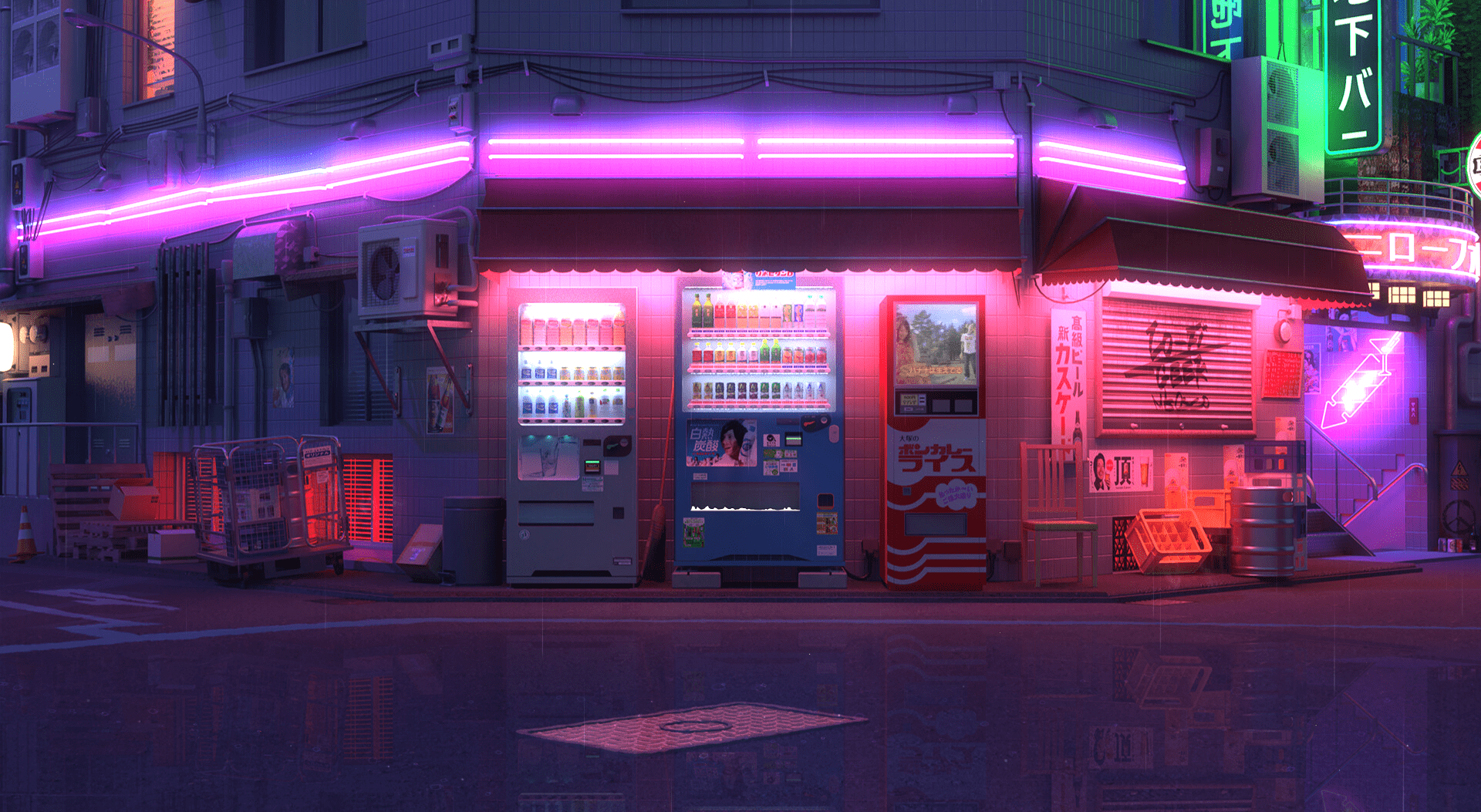 1920x1053 Backstreet Lofi live wallpaper [DOWNLOAD FREE]