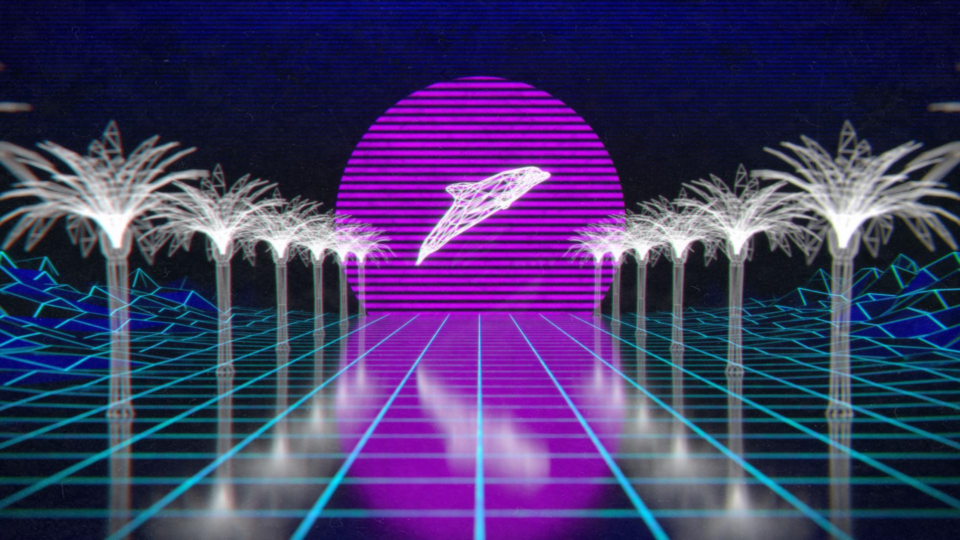 1920x1080 Artistic Vaporwave HD Wallpaper