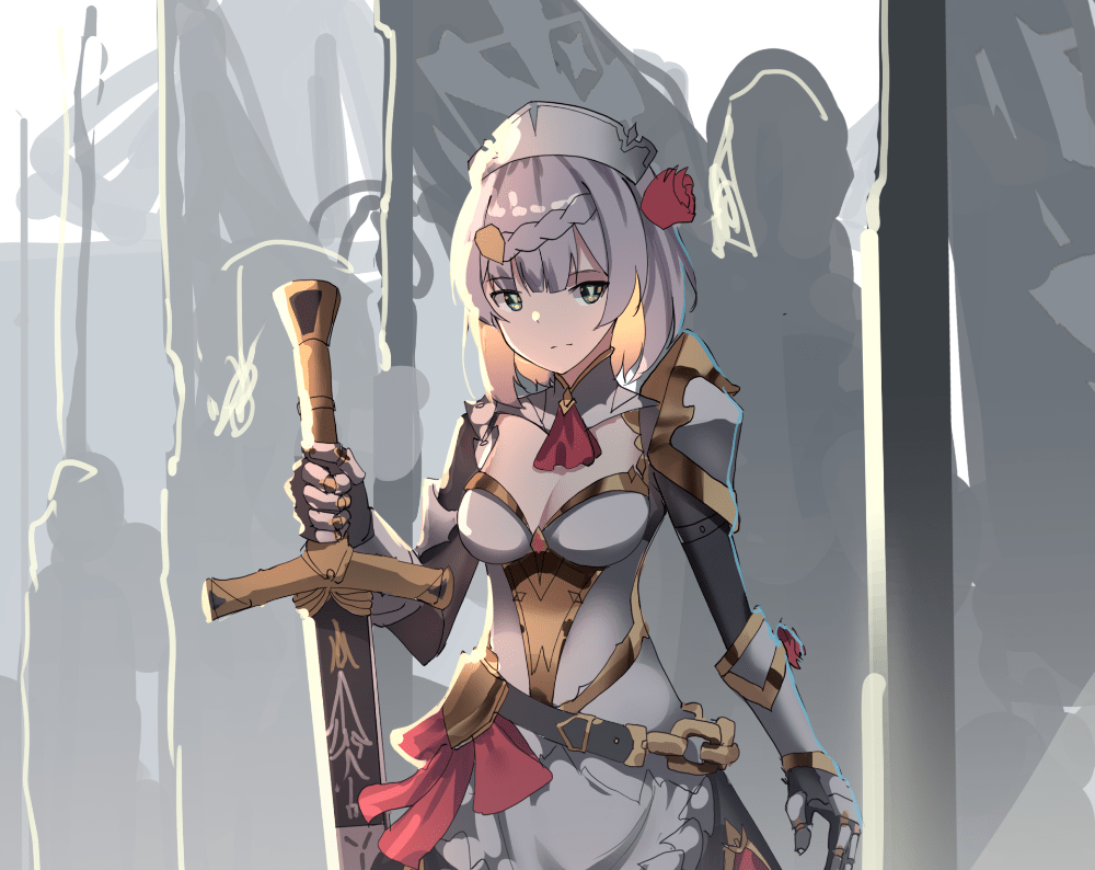 1000x794 Video Game Genshin Impact Noelle (Genshin Impact) Wallpaper. Character art, Impact, Anime