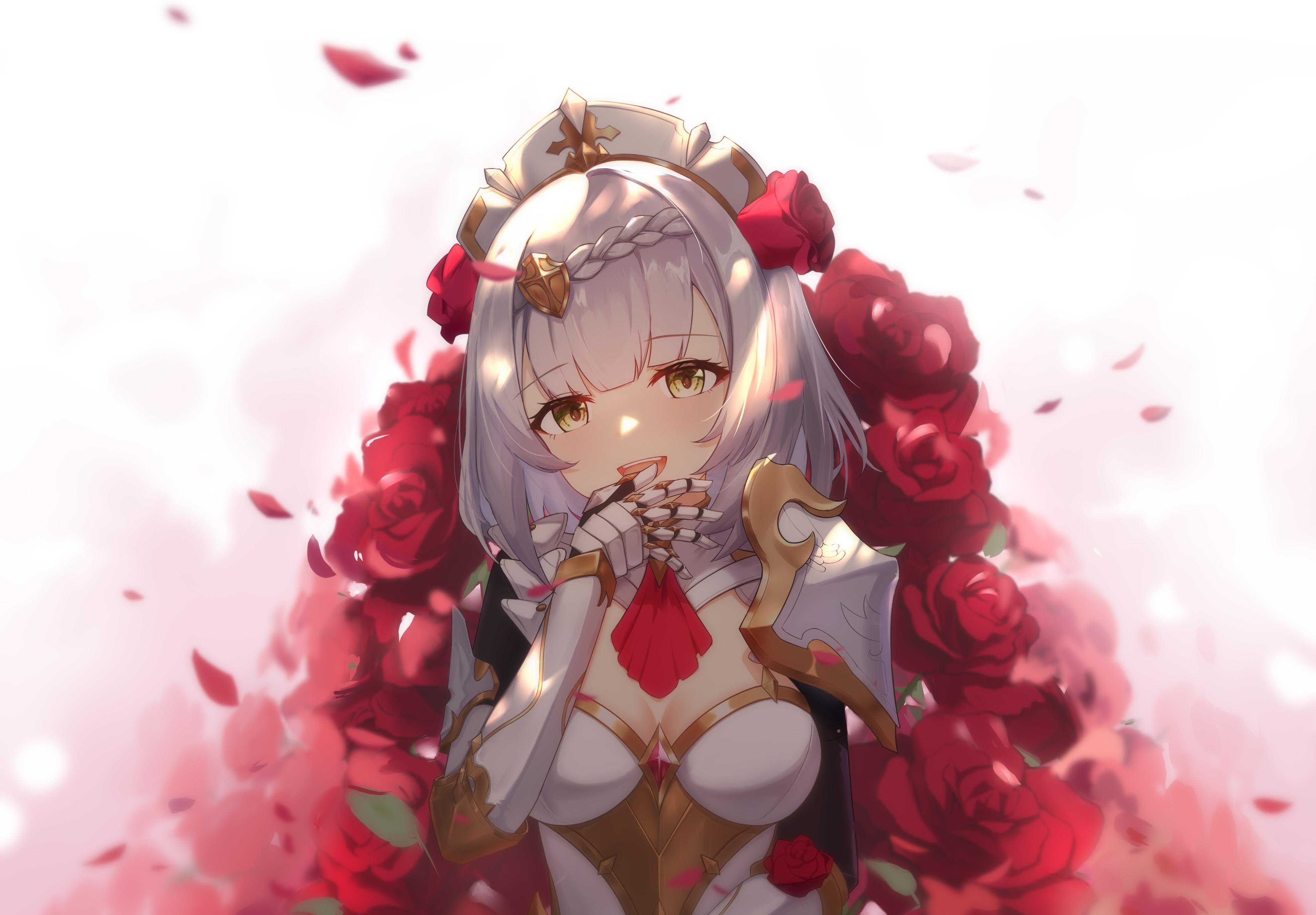 3929x2731 Noelle (Genshin Impact) HD Wallpaper and Background