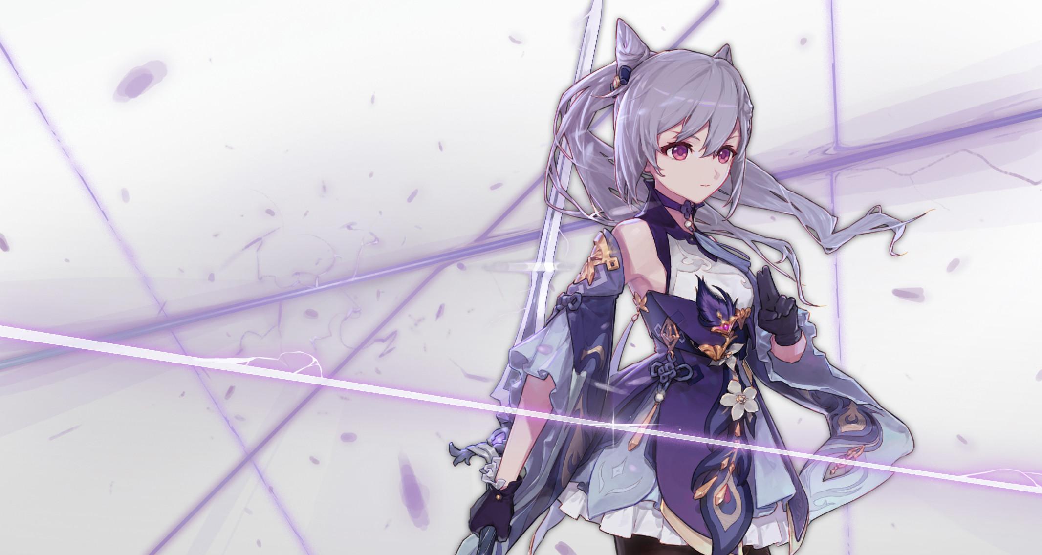 2132x1136 Genshin Impact Noelle Wallpaper, HD Games 4K Wallpaper, Image, Photo and Background