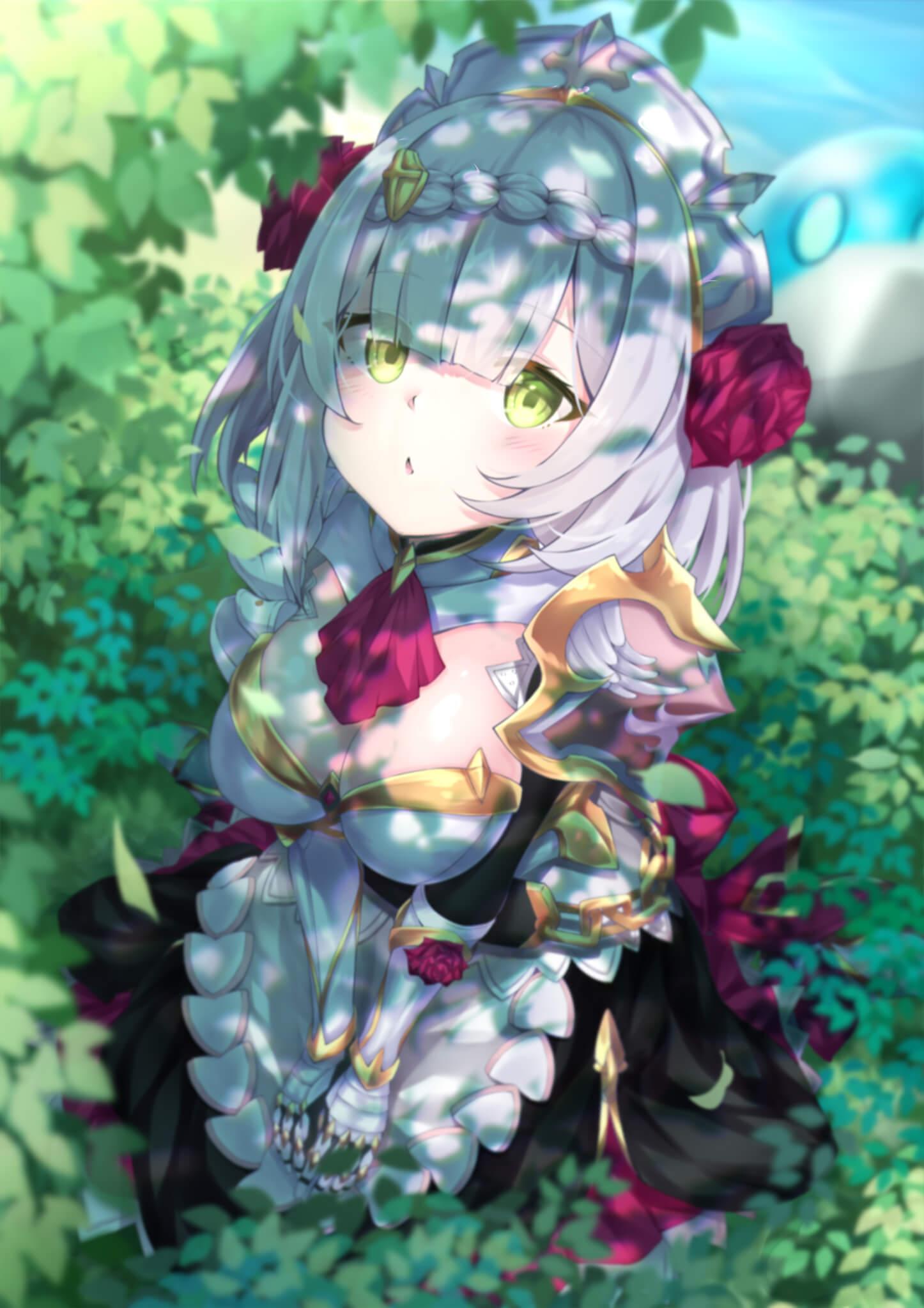 1446x2046 Noelle Genshin Impact Wallpaper HD 3097725 Wallpaper HD