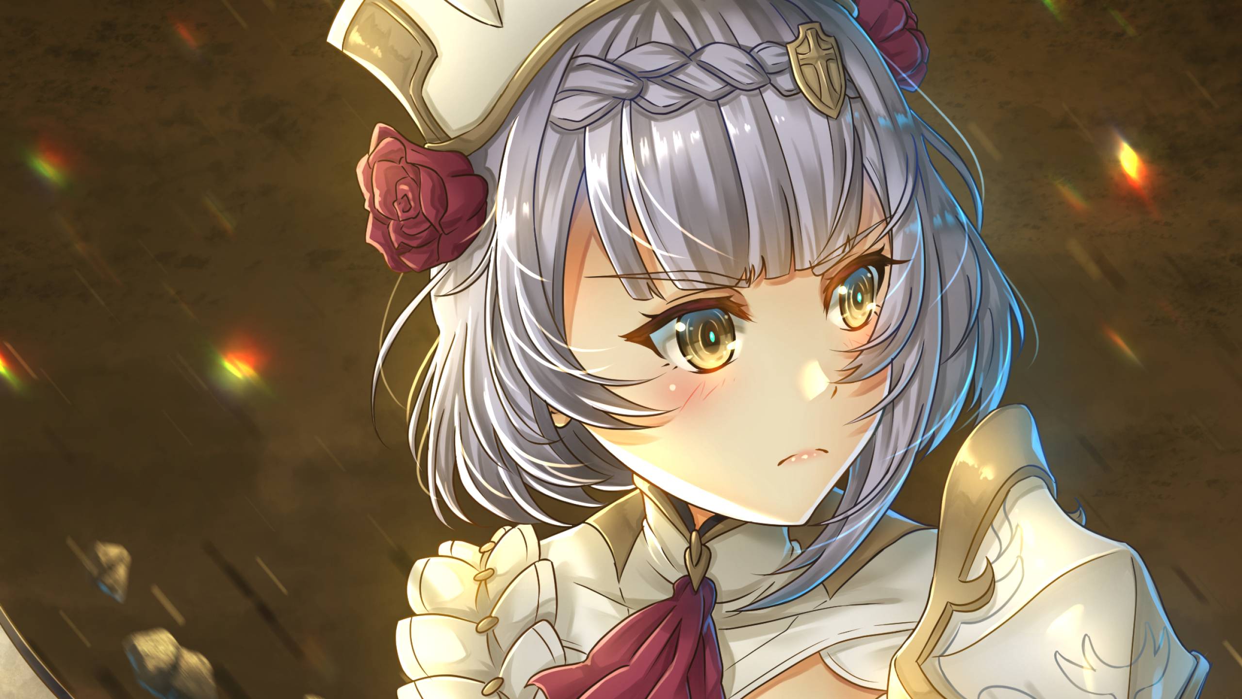 2560x1440 Noelle Genshin Impact Angry Eyes 1440P Resolution Wallpaper, HD Games 4K Wallpaper, Image, Photo and Background