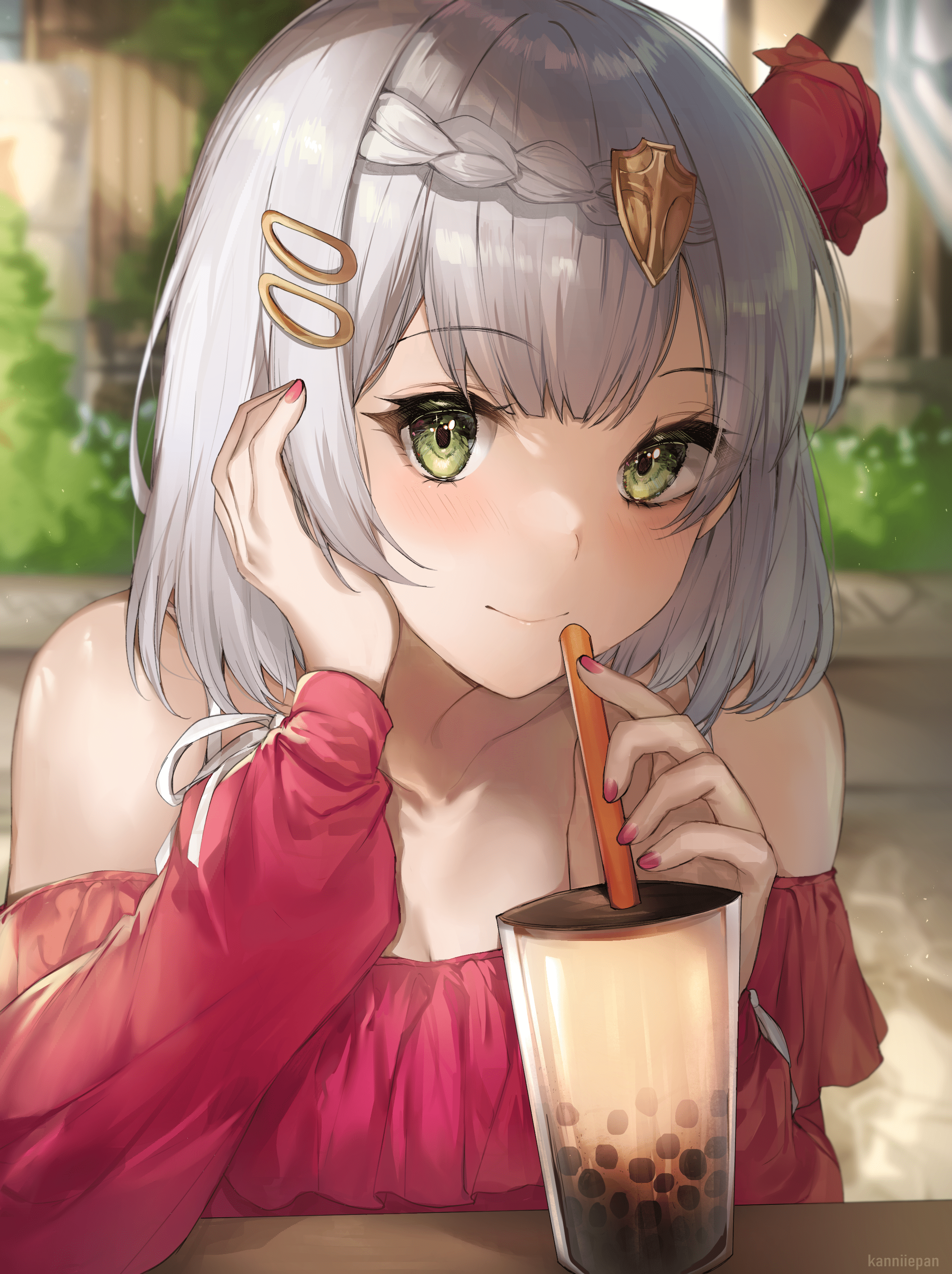 2353x3148 Noelle (Genshin Impact) Anime Image Board