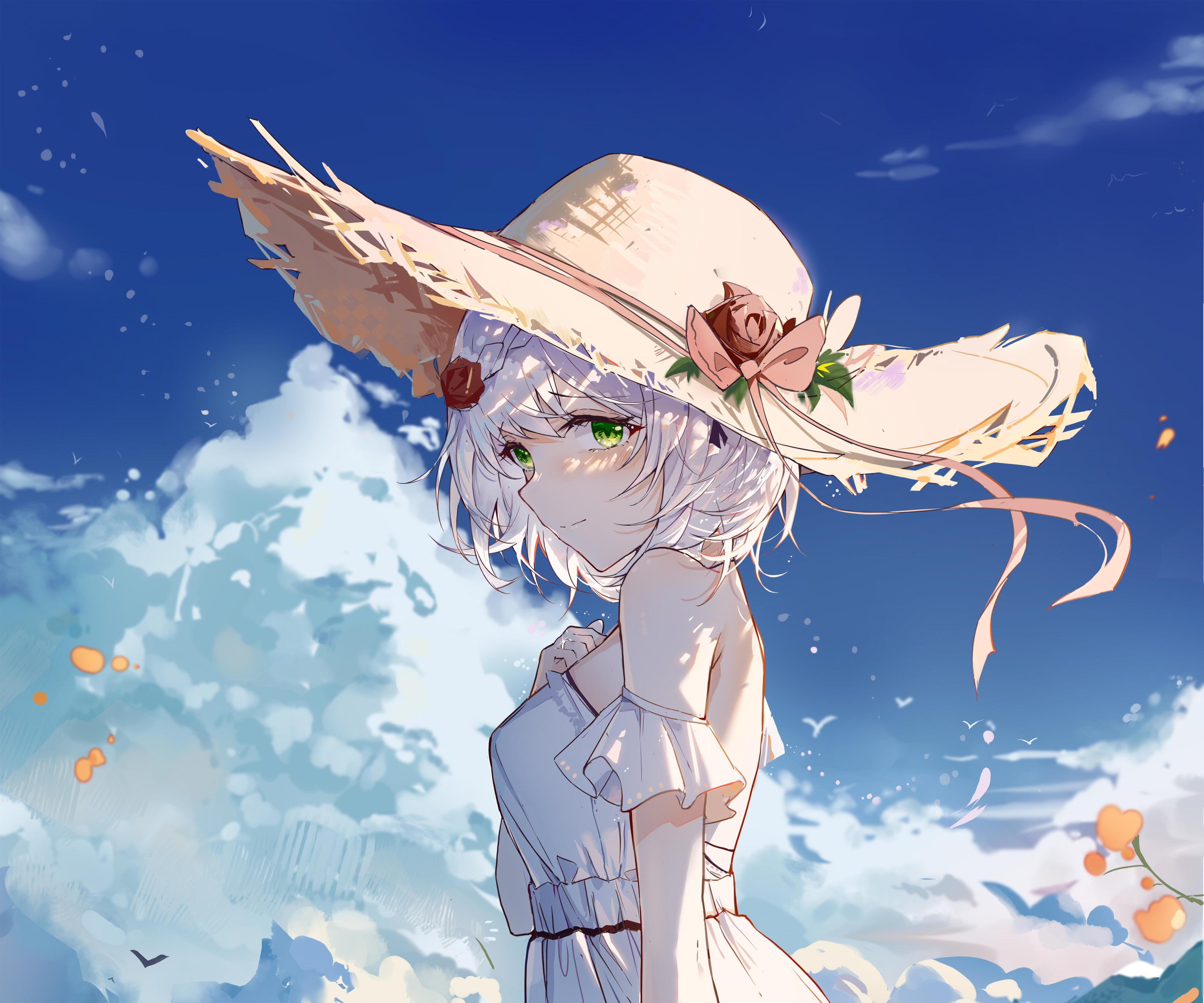 3293x2744 Noelle (Genshin Impact) HD Wallpaper and Background