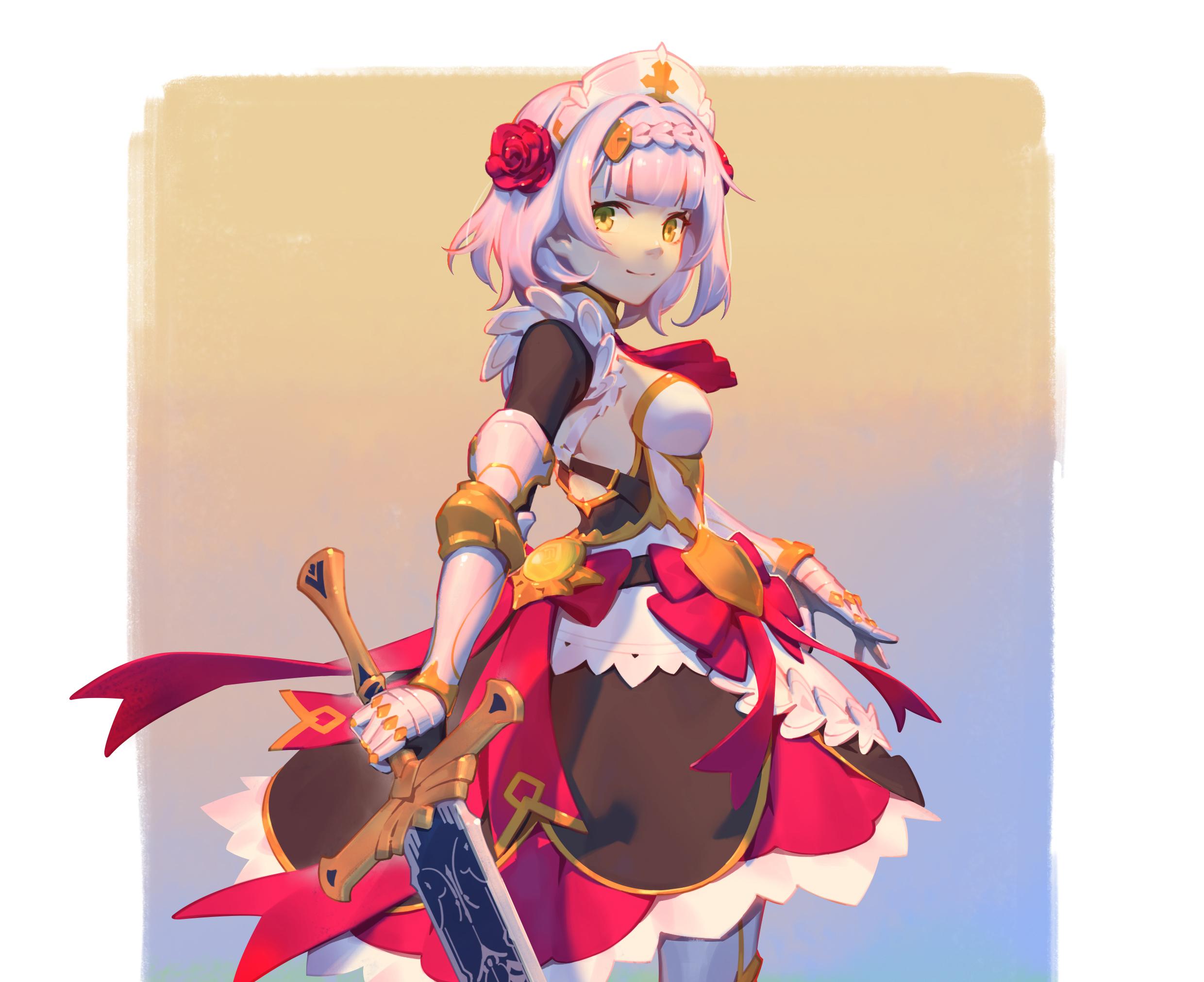2480x2023 Noelle (Genshin Impact) HD Wallpaper and Background