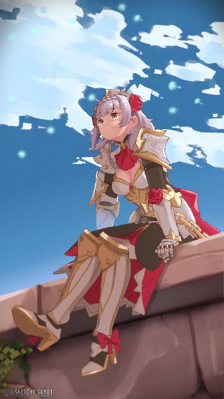 720x1280 Noelle (Genshin Impact), Wallpaper Anime Image Board