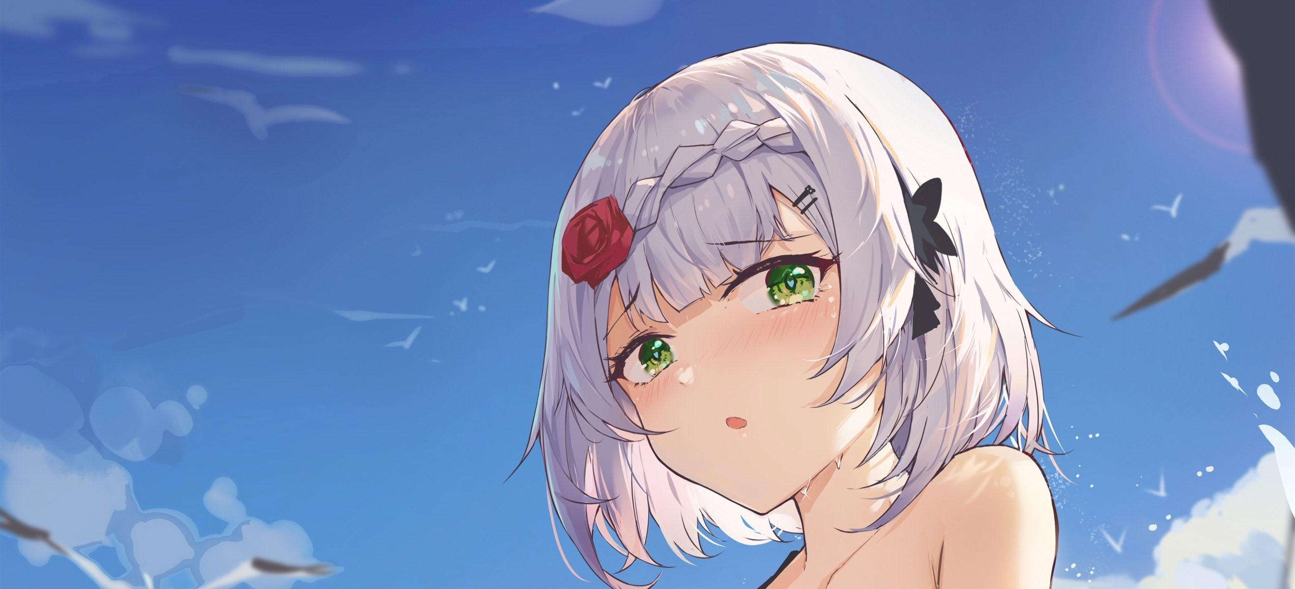2635x1200 Noelle (Genshin Impact) HD Wallpaper and Background