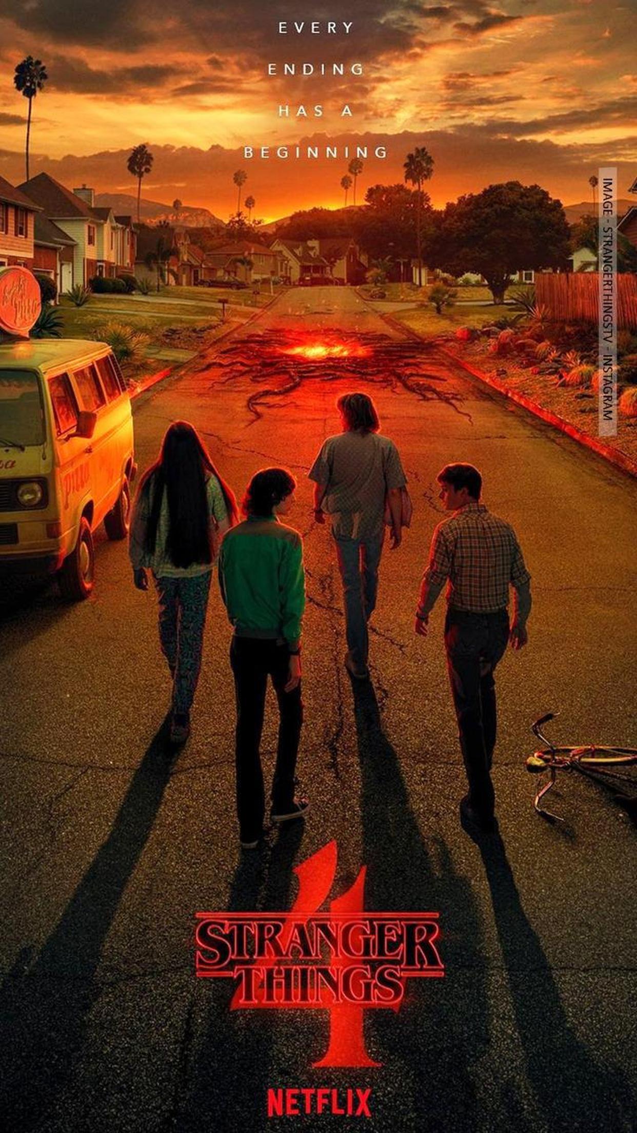 1242x2208 Stranger Things 4 HD Wallpaper