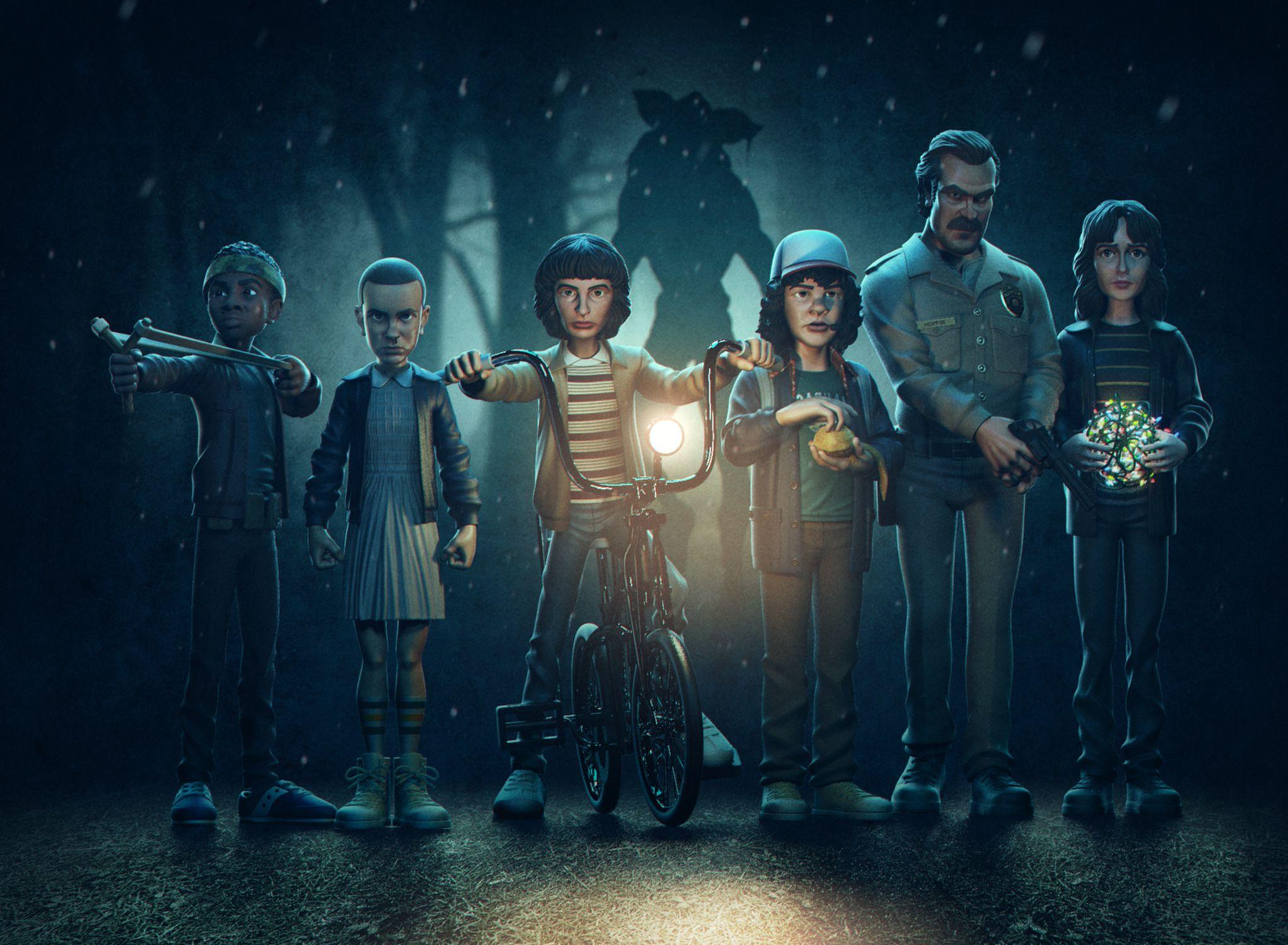 2044x1500 Stranger Things 4 HD Wallpaper