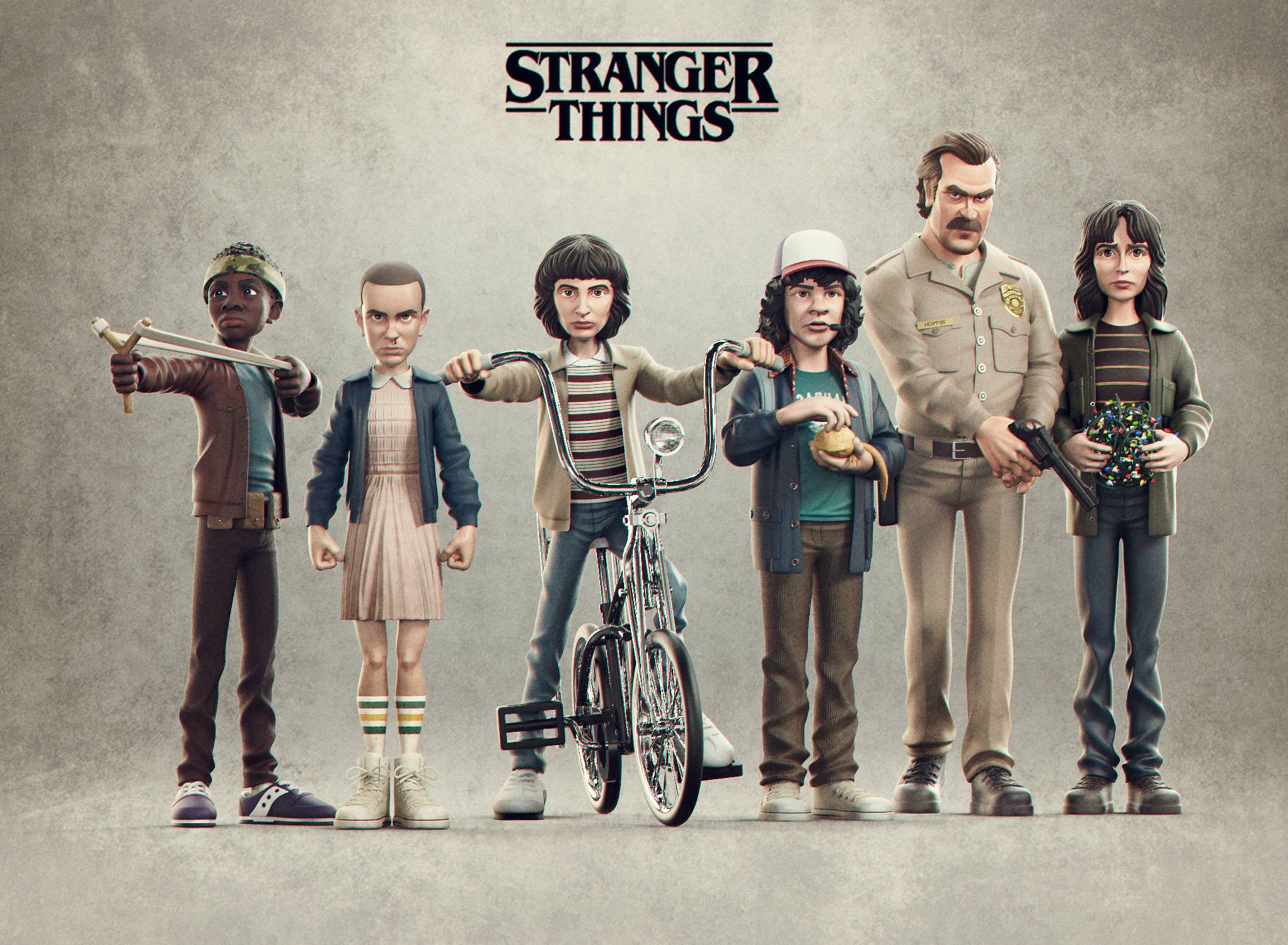 2044x1500 Stranger Things Season 4 Artwork, HD Tv Shows, 4k Wallpaper, Image, Background, Photo and Picture