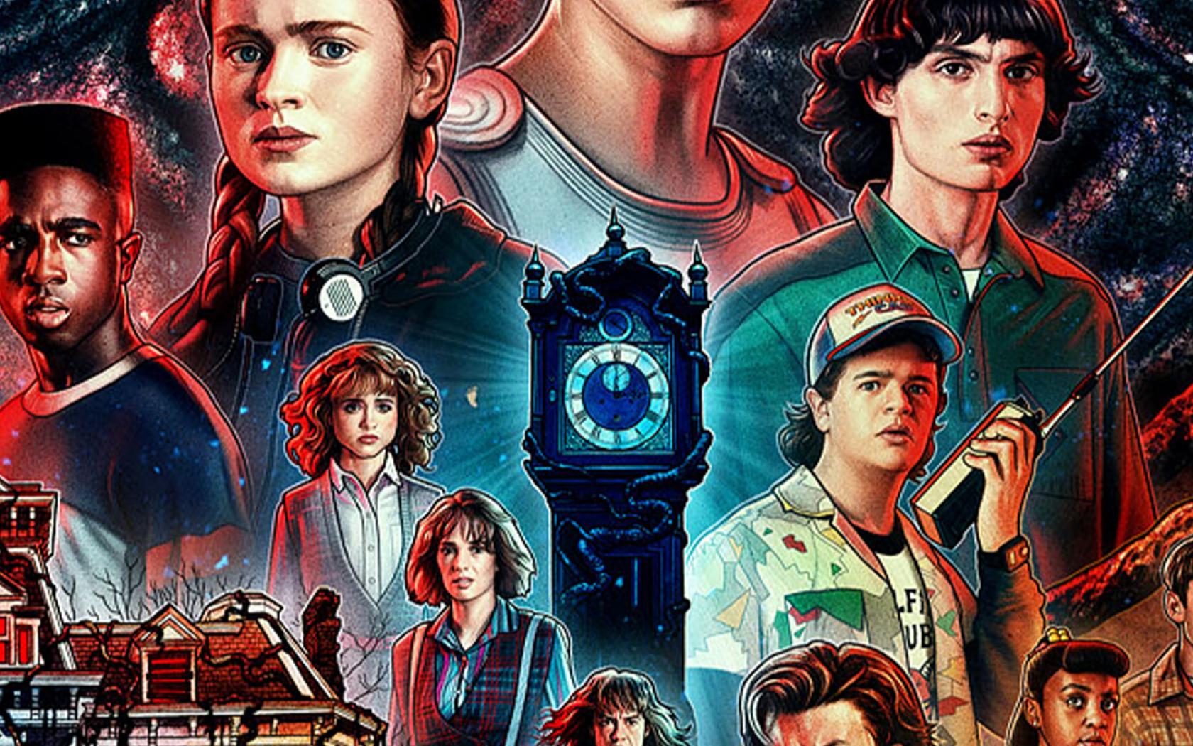 1680x1050 Free download Stranger Things Season 4 All Characters Poster 4K Ultra HD Mobile [2160x3840] for your Desktop, Mobile & Tablet. Explore Stranger Things Season 4 Wallpaper. Stranger Things Wallpaper