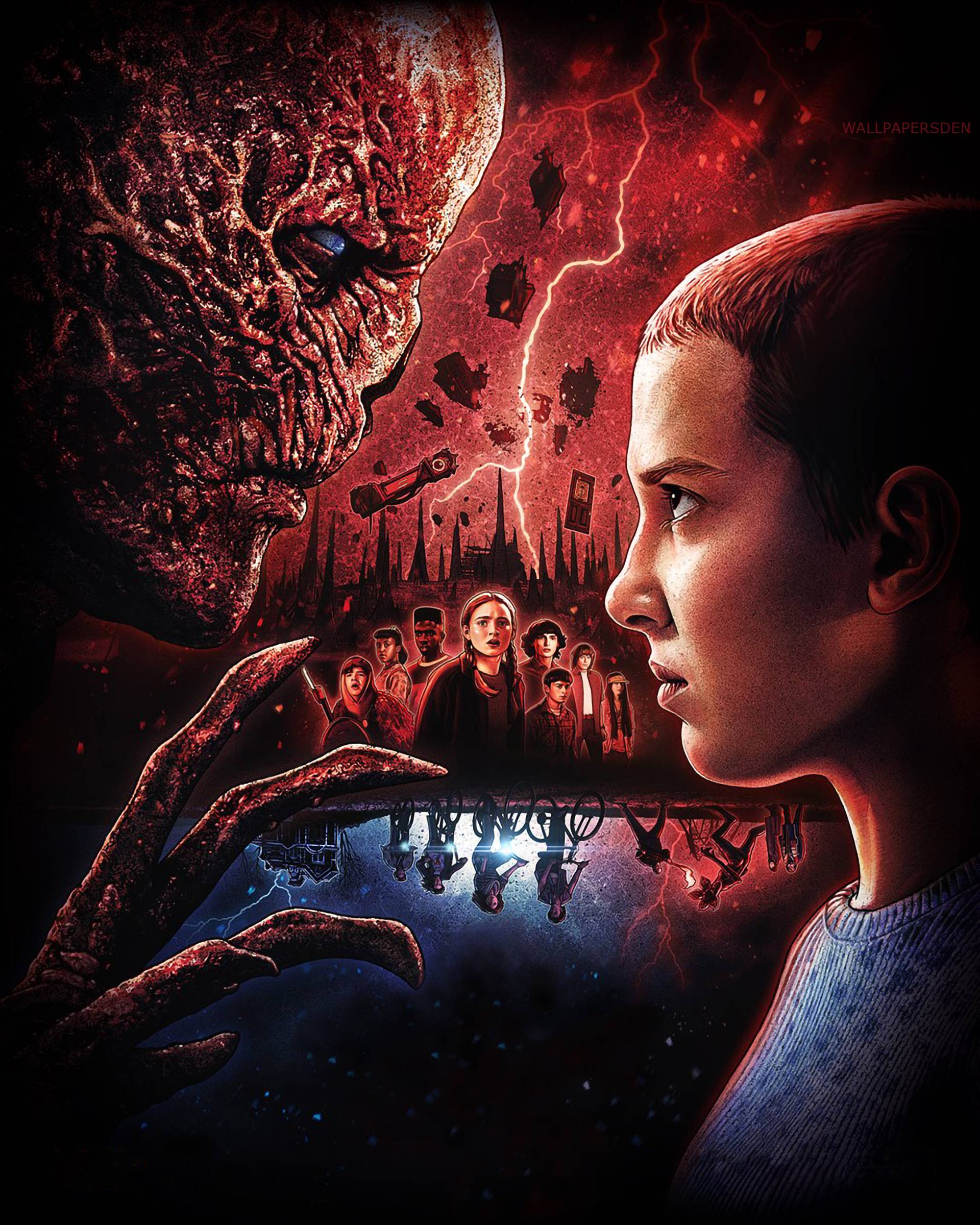 1920x2400 Stranger Things HD WallpaperK Background