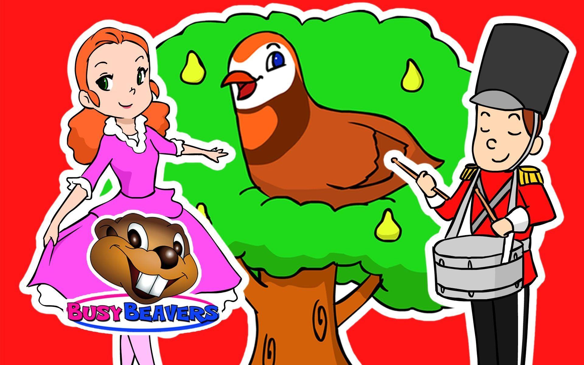 1920x1200 Days of Christmas”. Busy Beavers Christmas Song, Babies