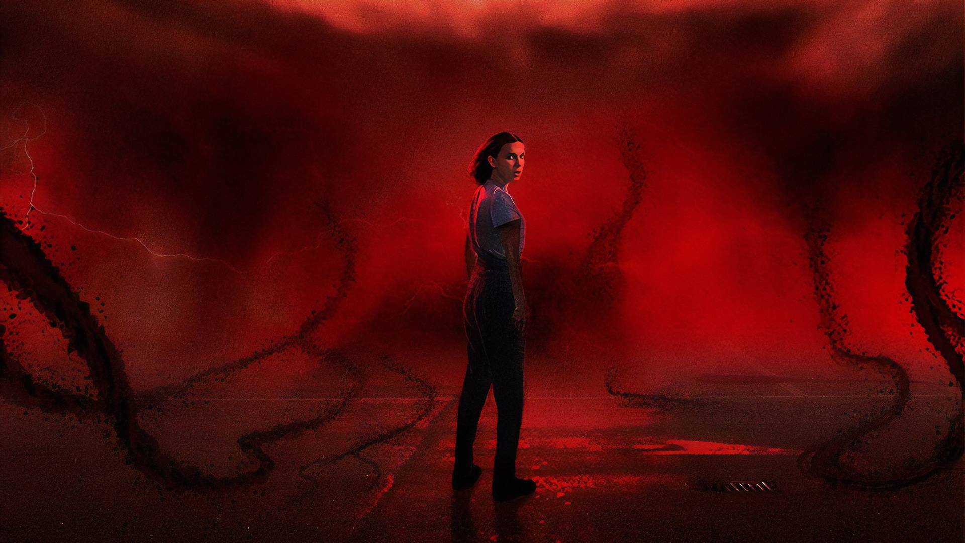 1920x1080 Season 4 Of Stranger Things Wallpaper, HD TV Series 4K Wallpaper, Image, Photo and Background