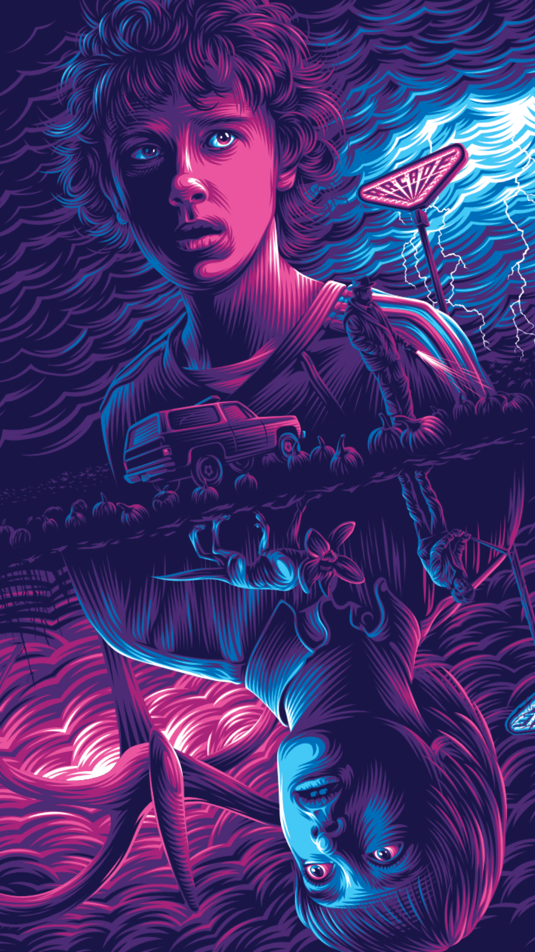 1080x1920 Stranger Things 4 Wallpaper Stranger Things Season 4 Background