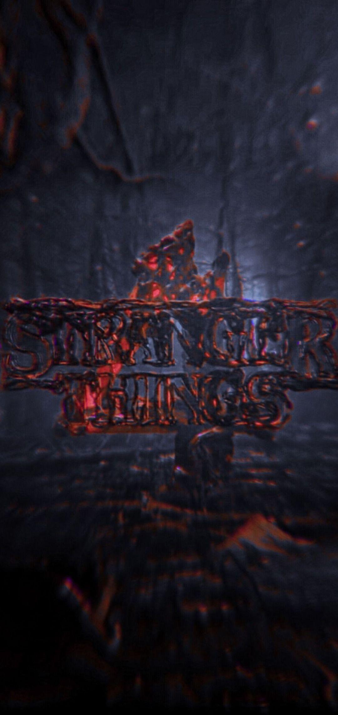 1080x2280 Stranger Things 4 iPhone Wallpaper { 4k & HD }