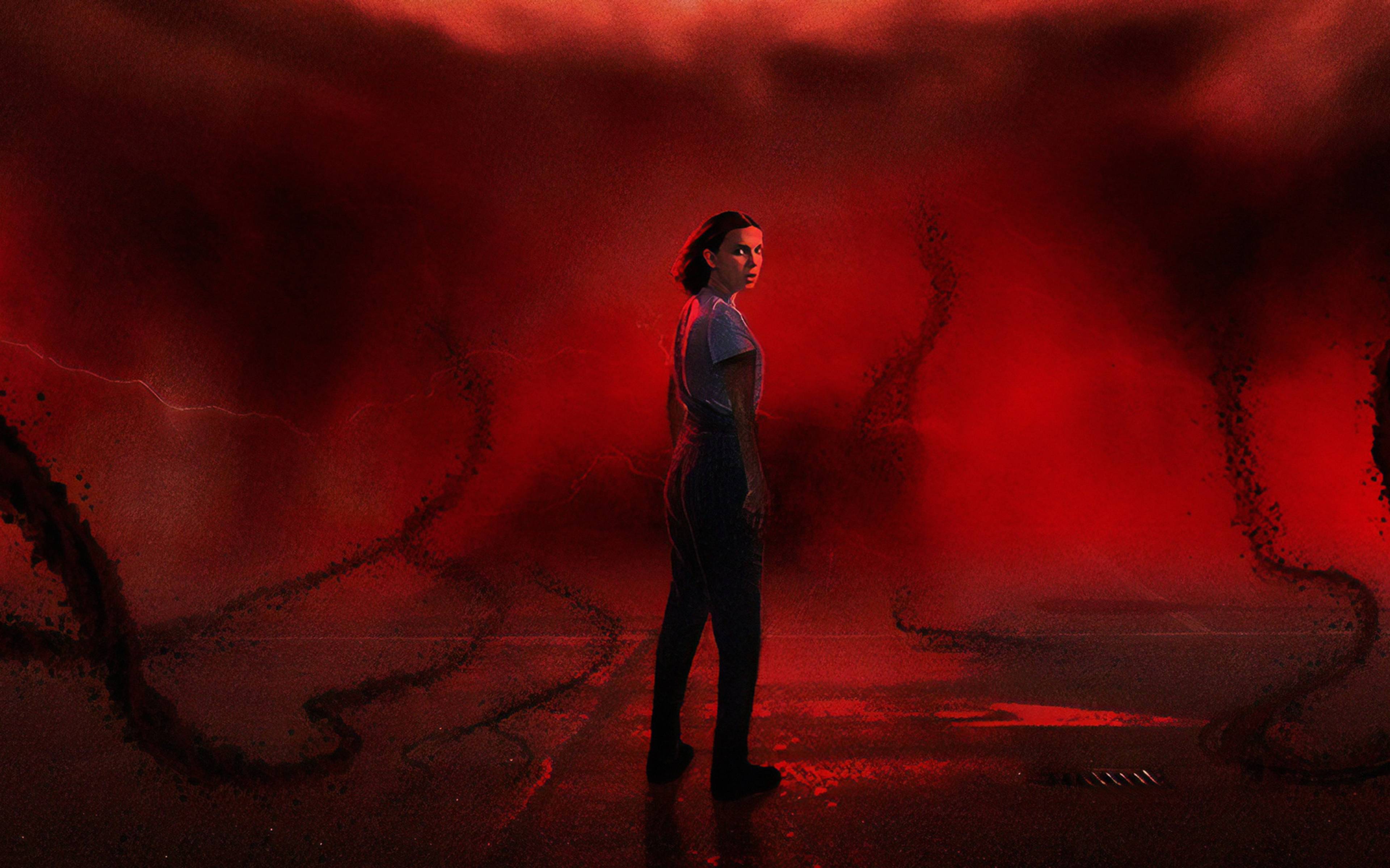 3840x2400 Stranger Things Season 4 4k HD 4k Wallpaper, Image, Background, Photo and Picture