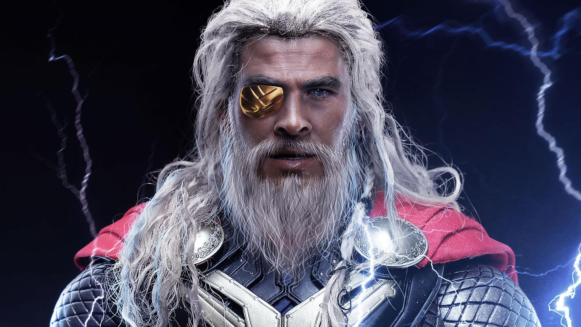 2000x1125 Old Thor Wallpaper