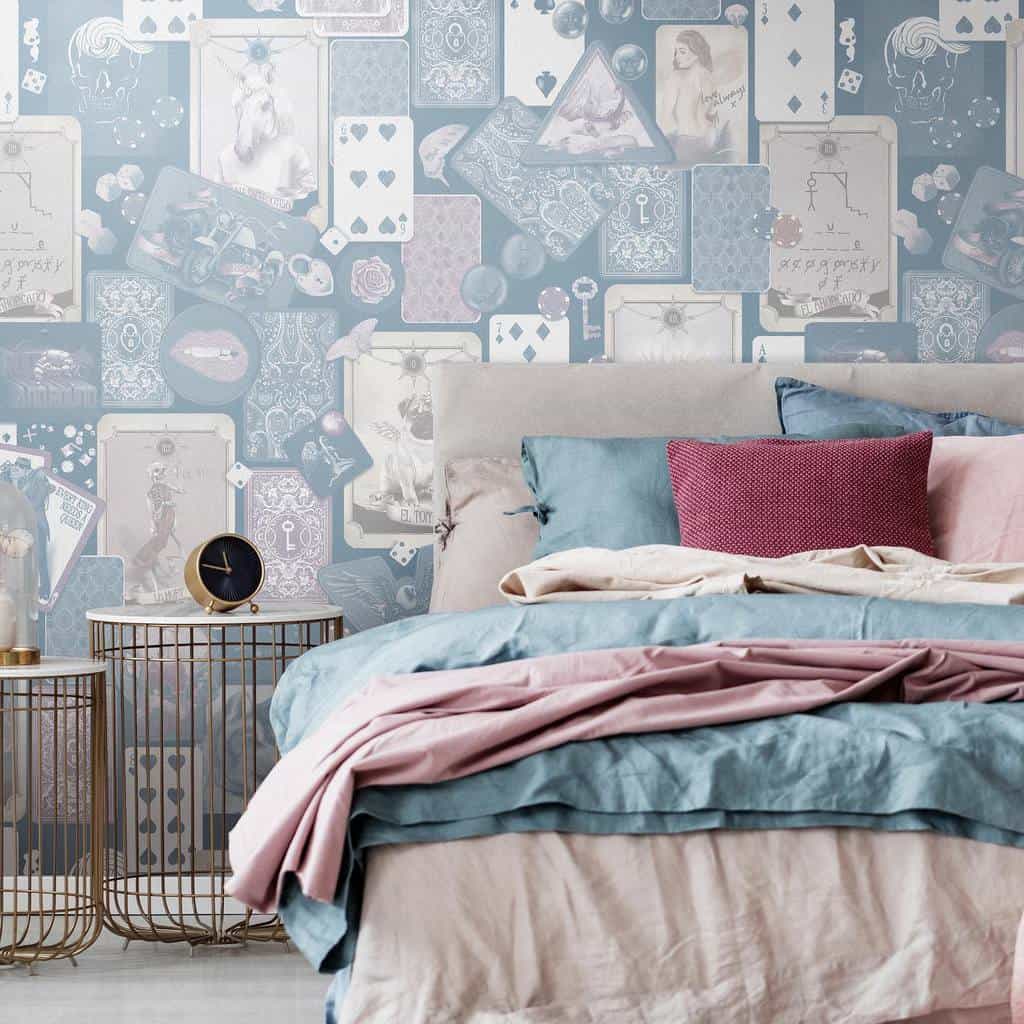 1024x1024 Stylish and Trendy Wallpaper Ideas for Your Bedroom