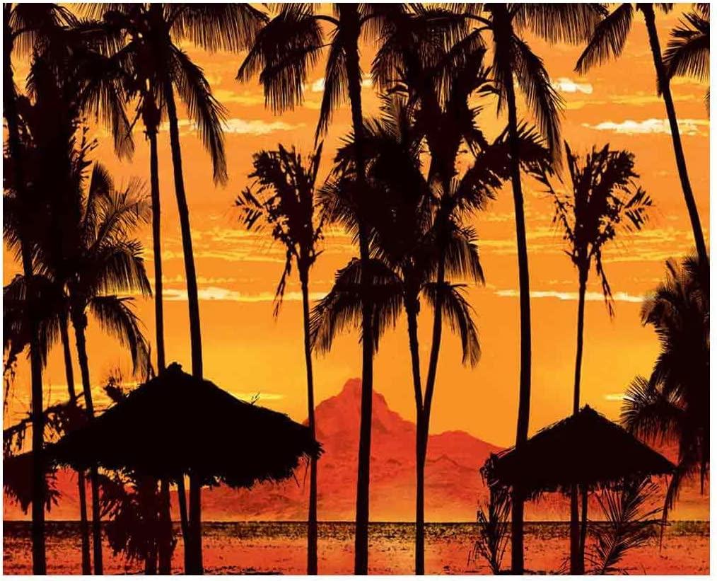 Palm Trees Sunset Scarface Sunset HD wallpaper  Pxfuel