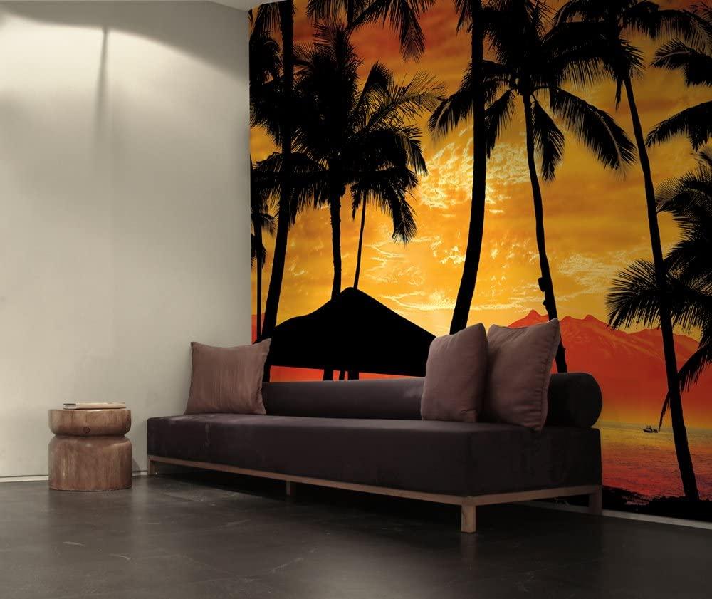 1000x841 JP London MD4A184 Scarface Sunset Frank's Office Repeating Surround The Room Fully Removable Prepasted Mural At 8.5 Feet High By 12 Feet Wide