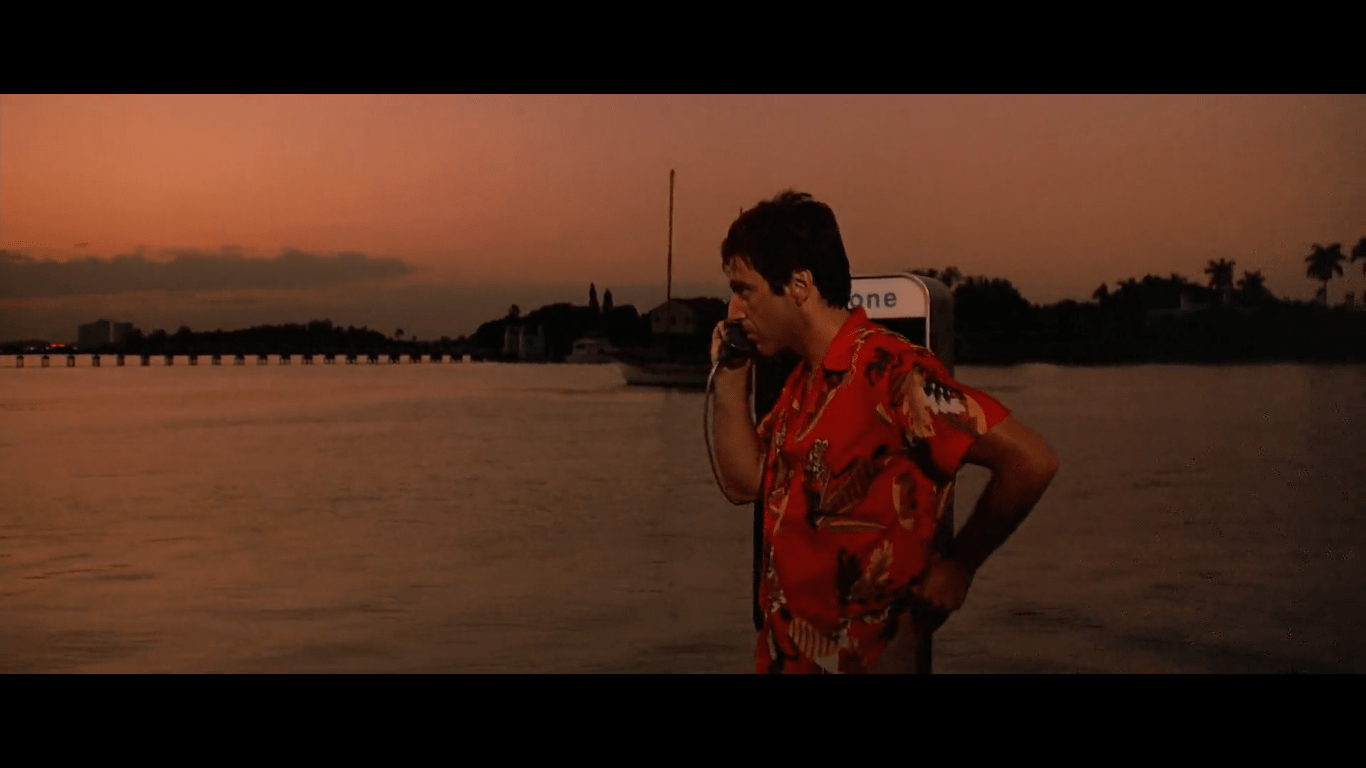 1366x768 Say Goodbye to the Bad Guy: 'Scarface' (1983).