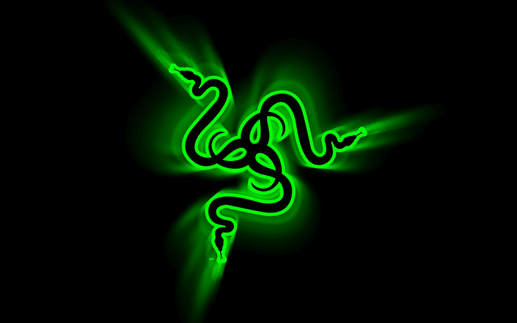 1680x1050 Razer Blade Default Wallpaper
