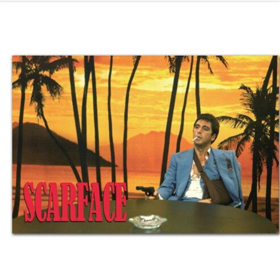 960x960 Scarface Wall