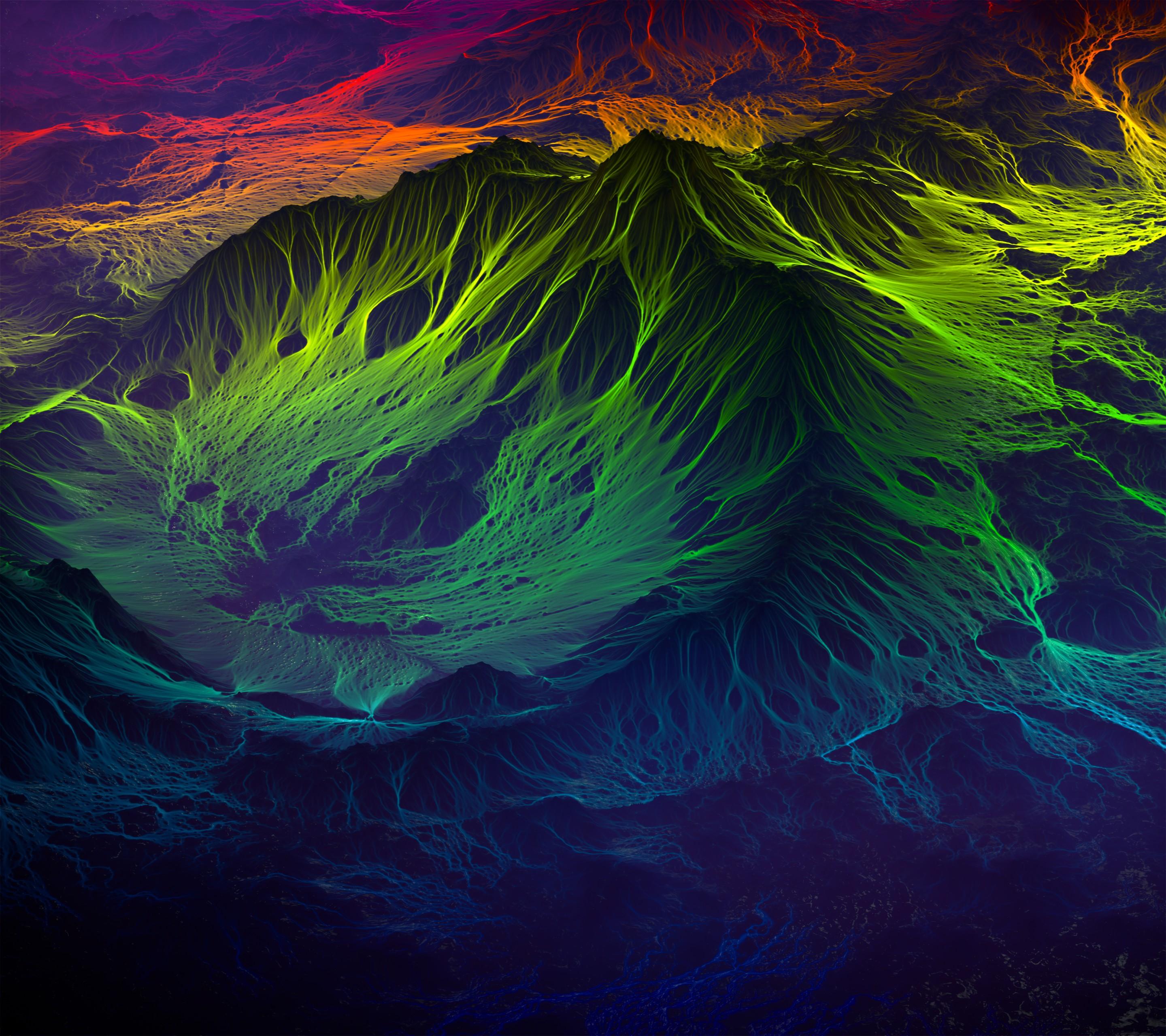 2880x2560 Razer Phone Stock Wallpaper 03 - [2880x2560]