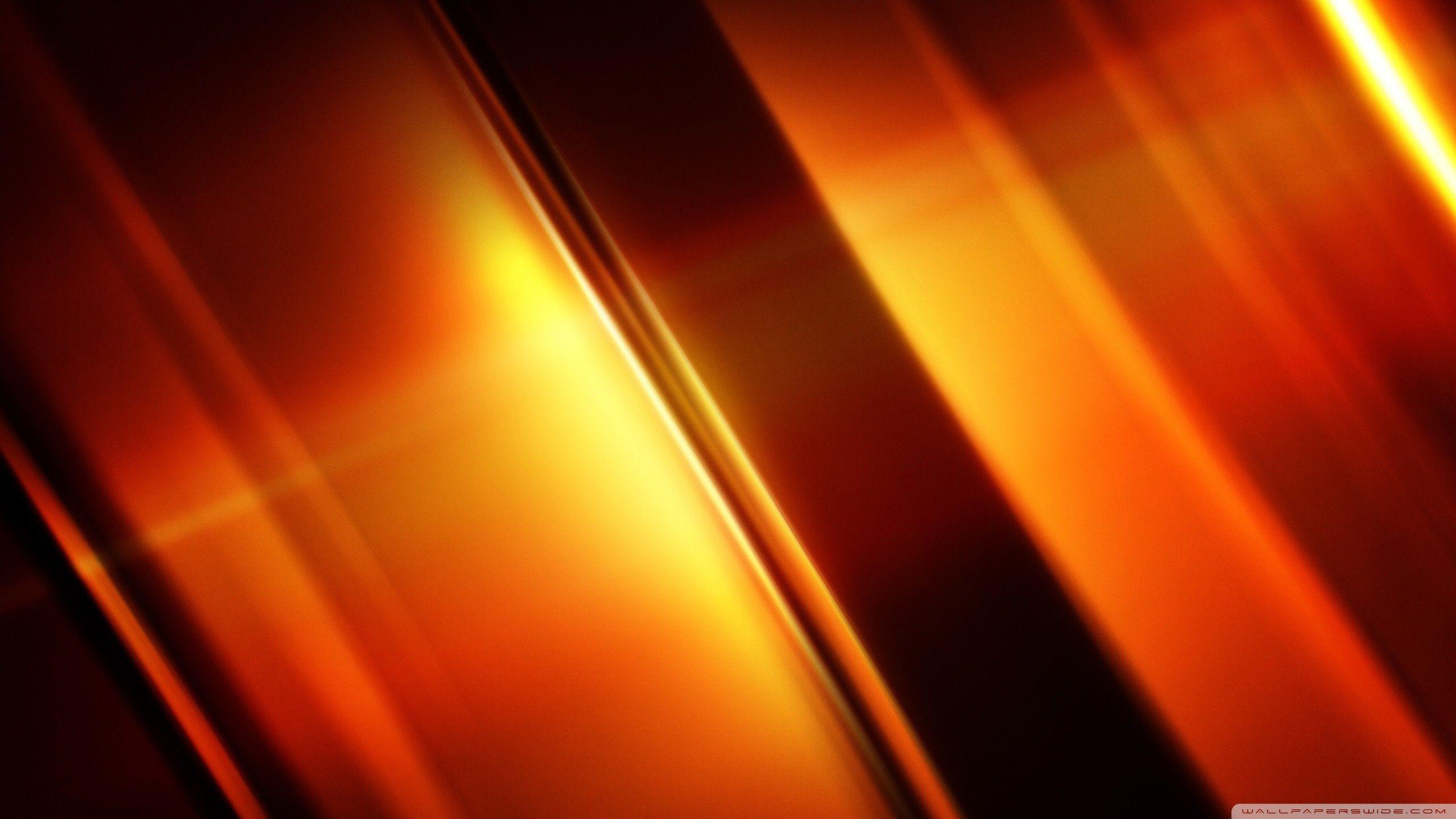 2560x1440 Orange Black Wallpaper
