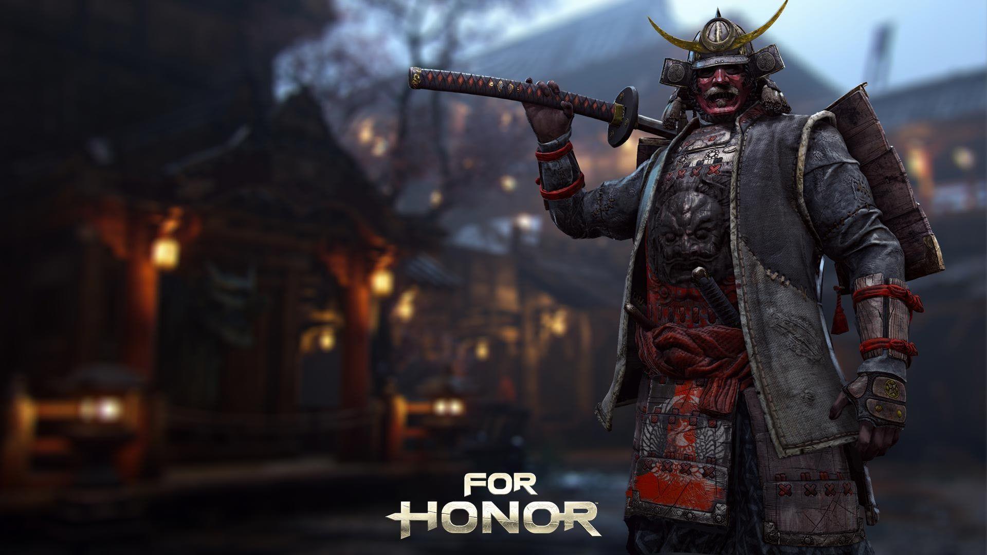 1920x1080 For Honor Samurai Warrior HD Wallpaper