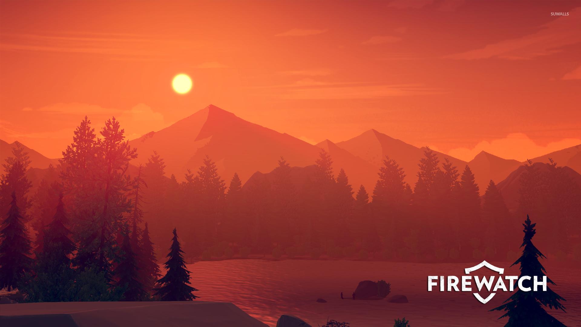 1920x1080 Orange Gaming Wallpaper