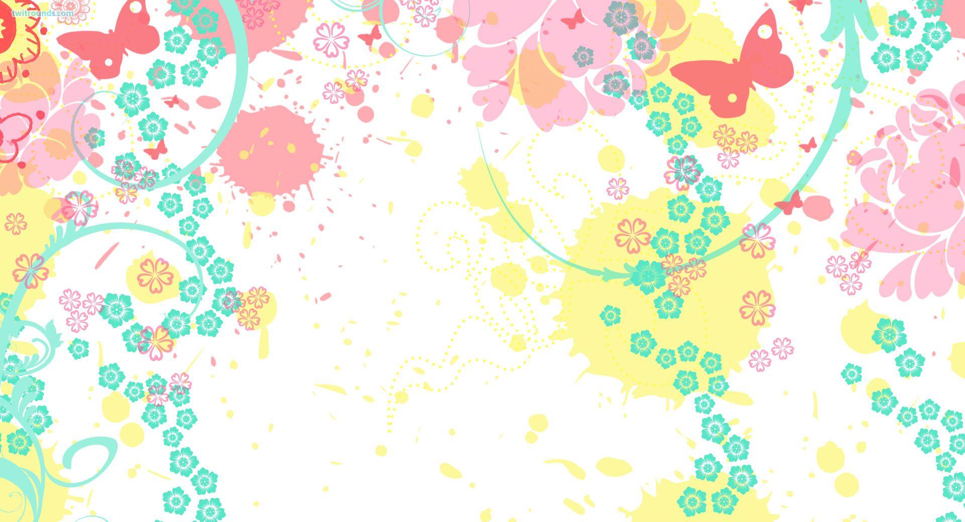 1920x1040 Girly Summer Splash Twitter Twitter (id: 197035)