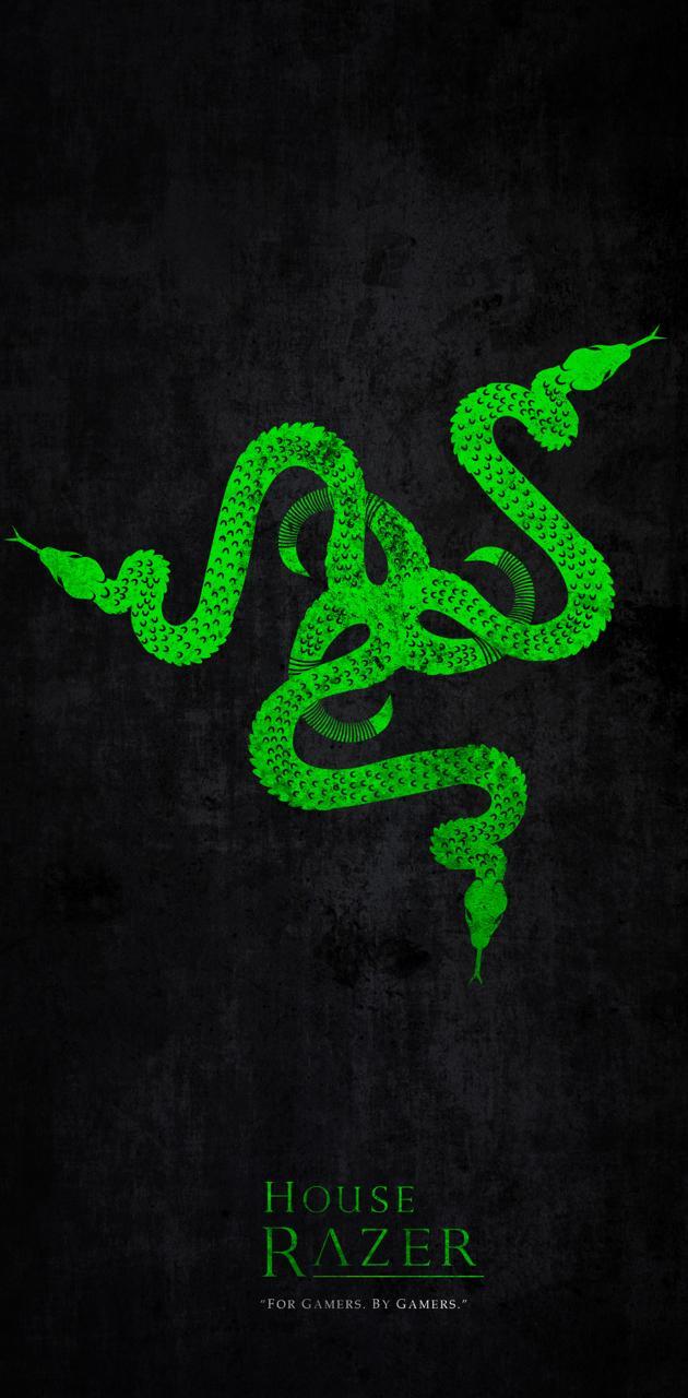 630x1280 Razer wallpaper