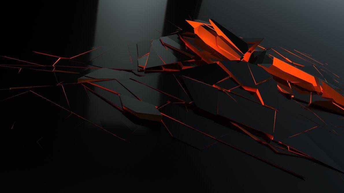1191x670 Orange Gaming Wallpaper