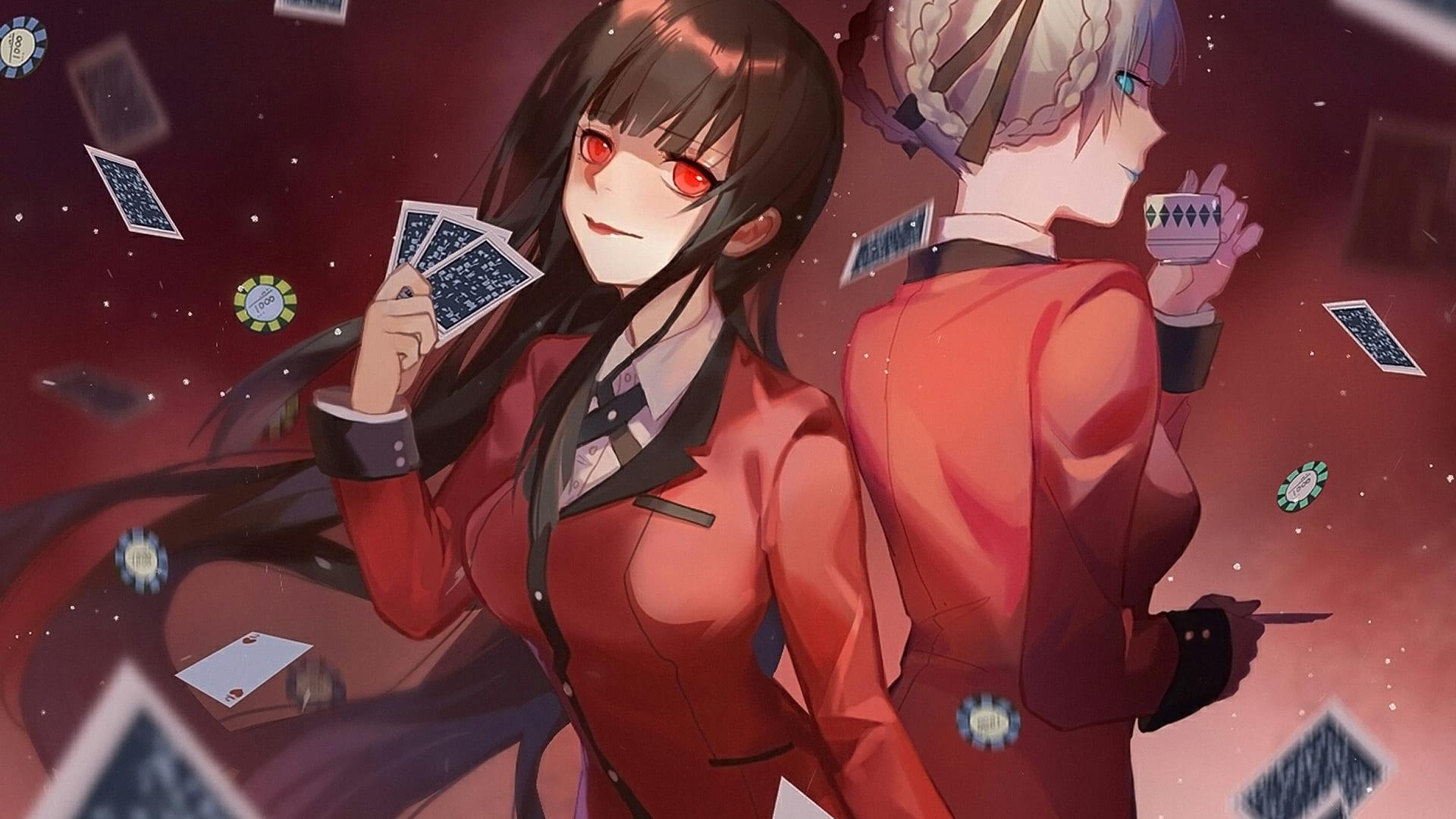 Kirari Kakegurui Desktop Wallpaper Kakegurui 4k Top Wallpaper Hd